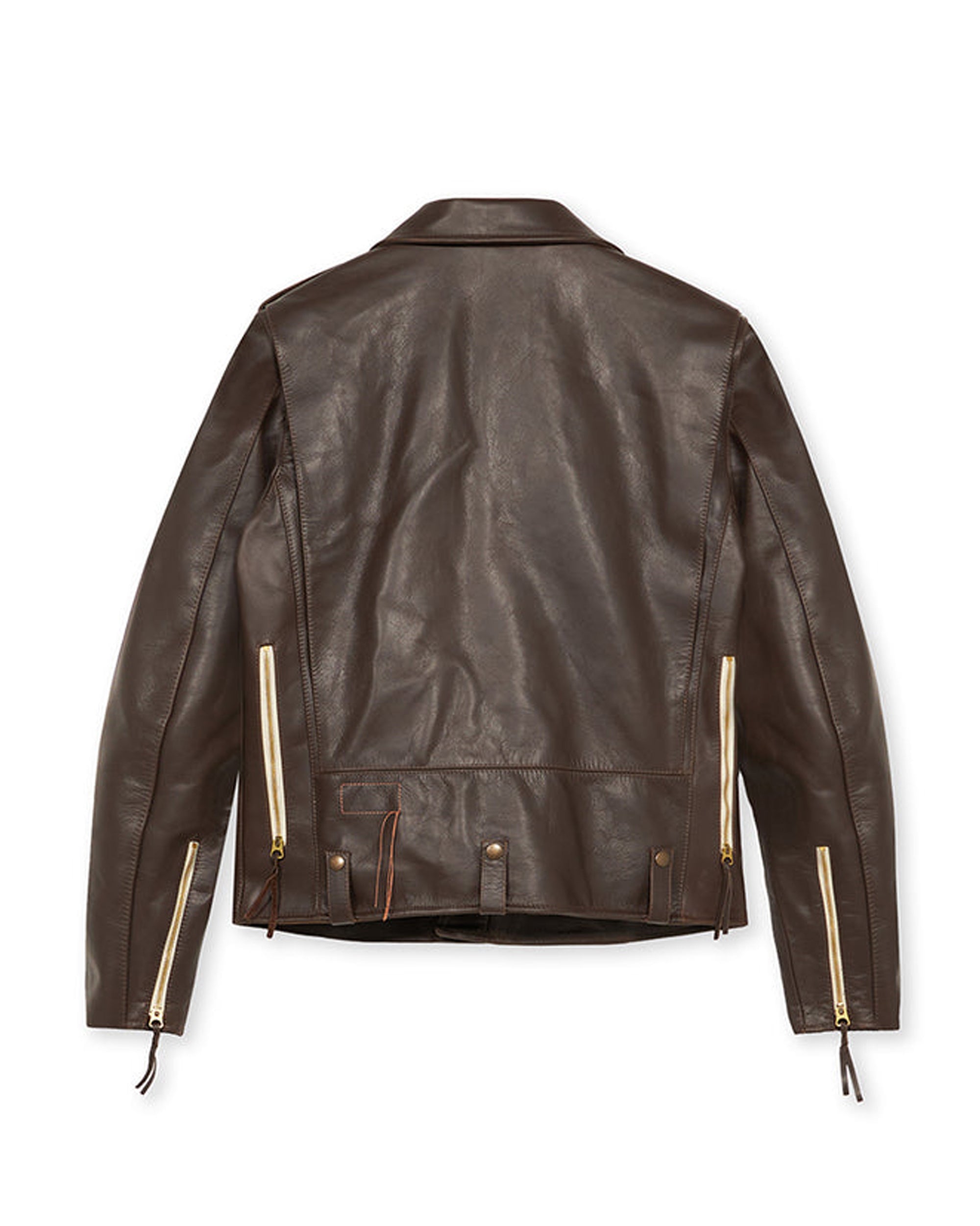 Chiodo Giacca Biker in Pelle