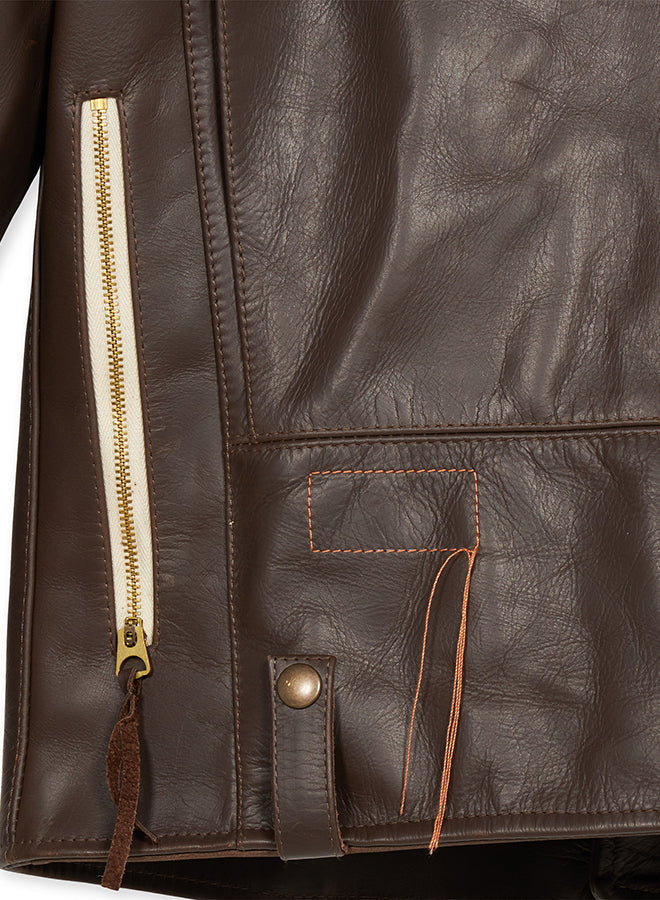 Chiodo Giacca Biker in Pelle