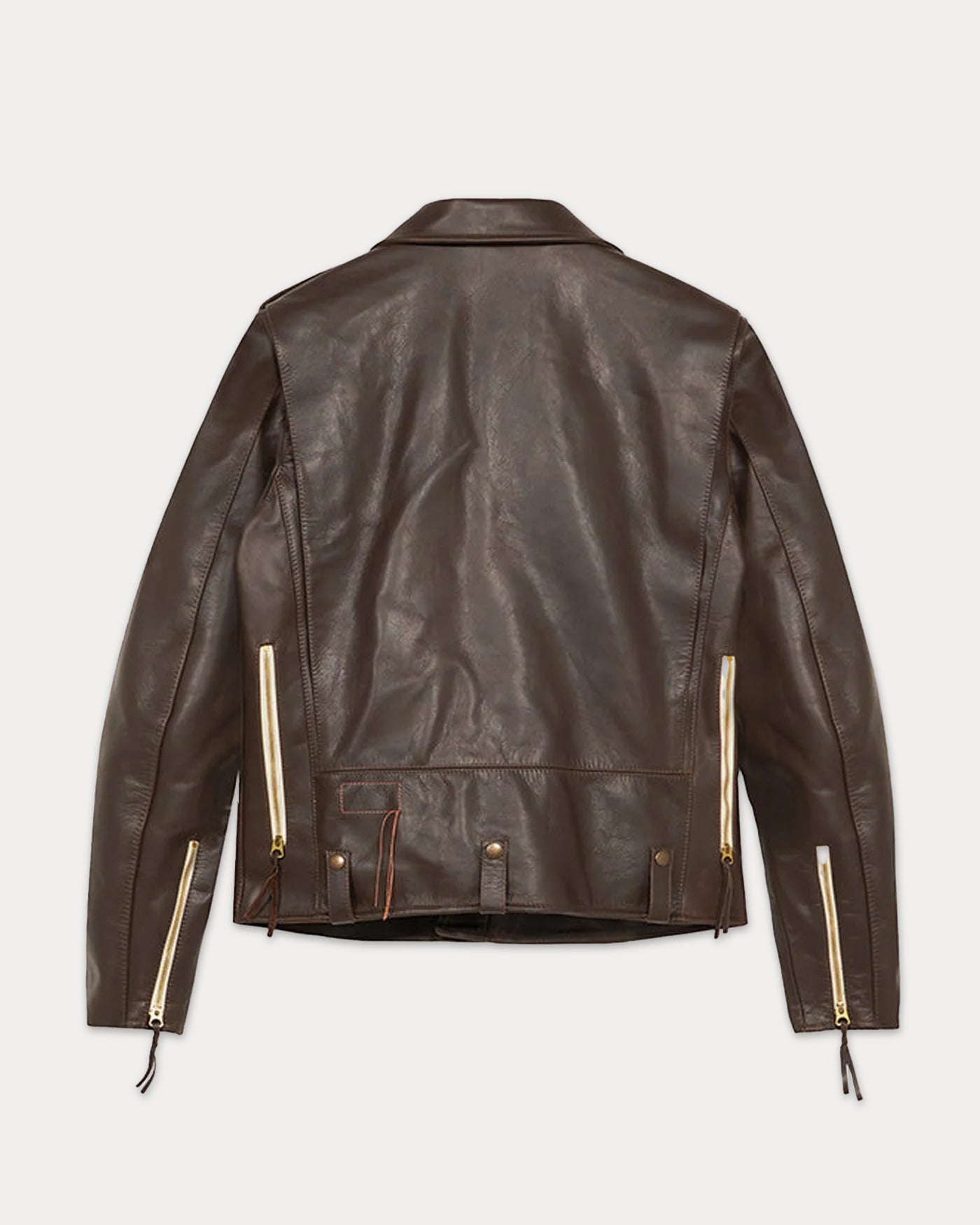 Chiodo Giacca Biker in Pelle
