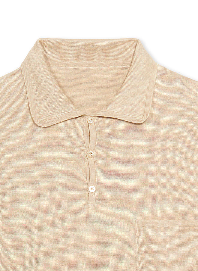 Chris Polo Maniche Corte In Cotone