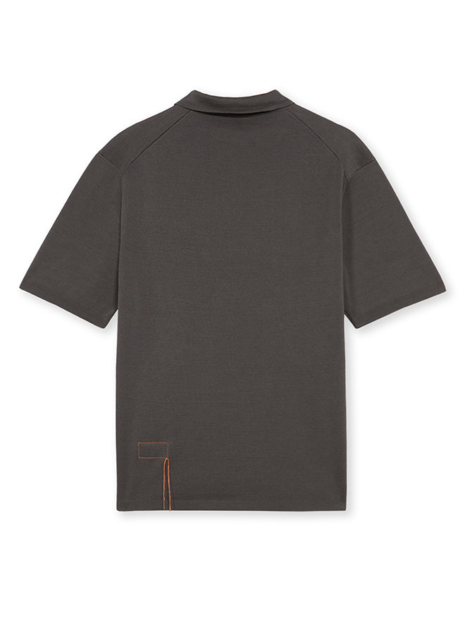 Chris Polo Maniche Corte In Cotone