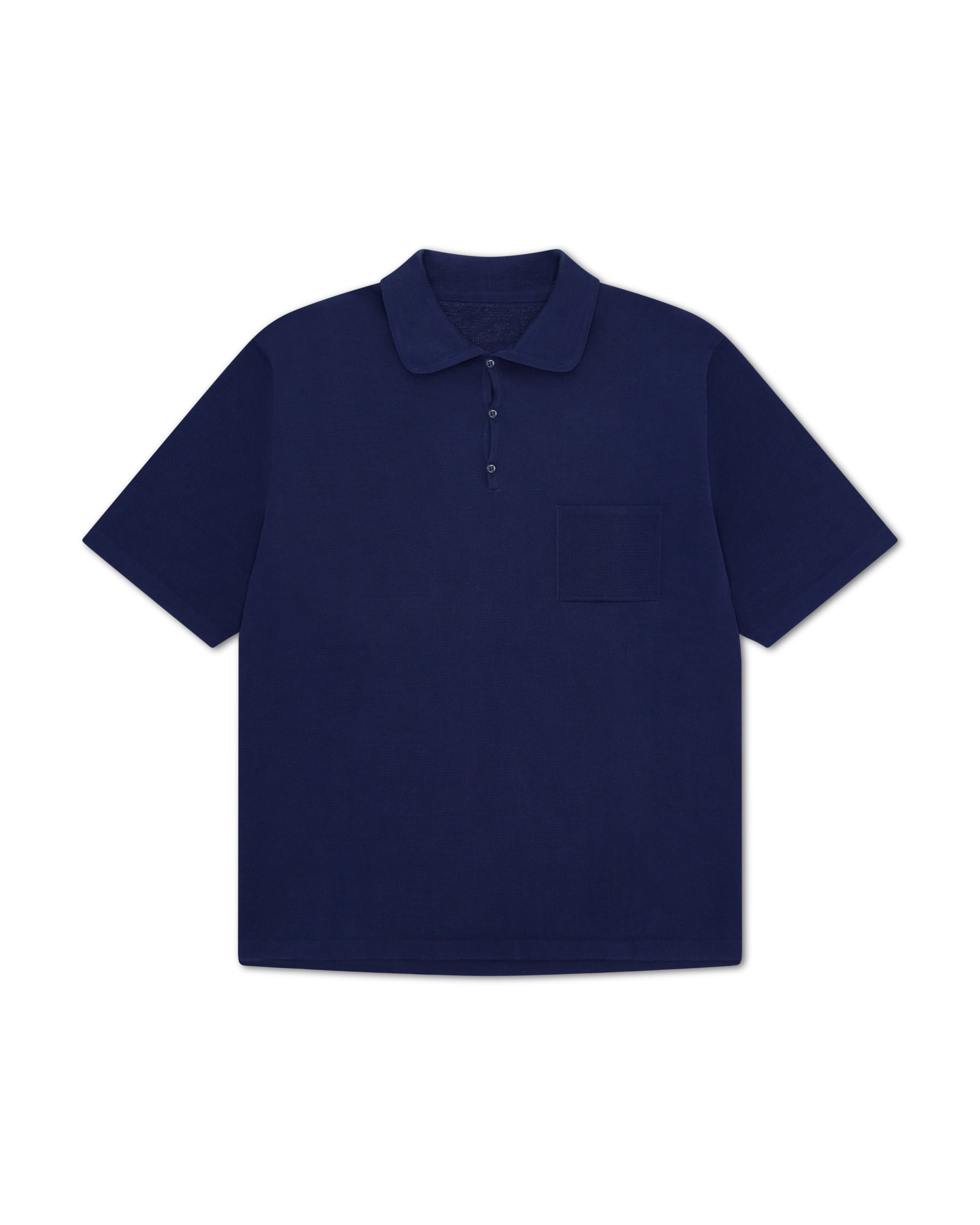 Chris Short Sleeve Cotton Polo
