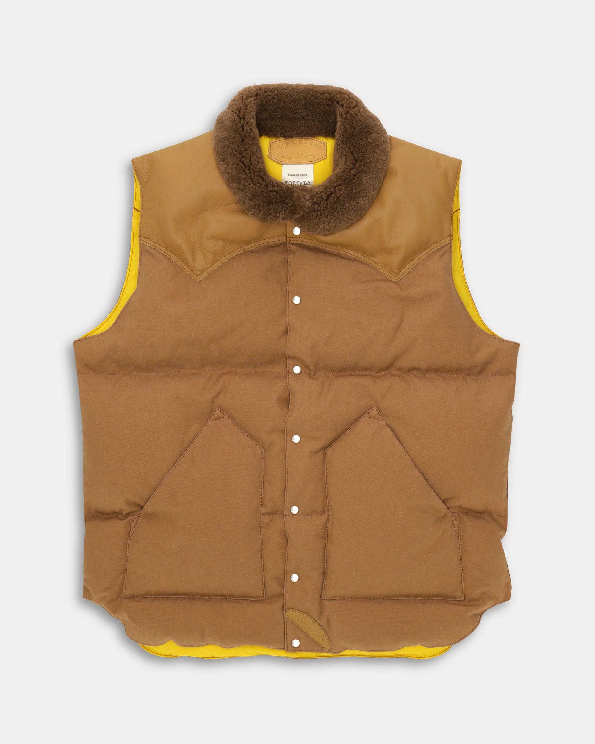 Christy Vest Gilet Sleeveless Rocky Mountain Featherbed x Fortela