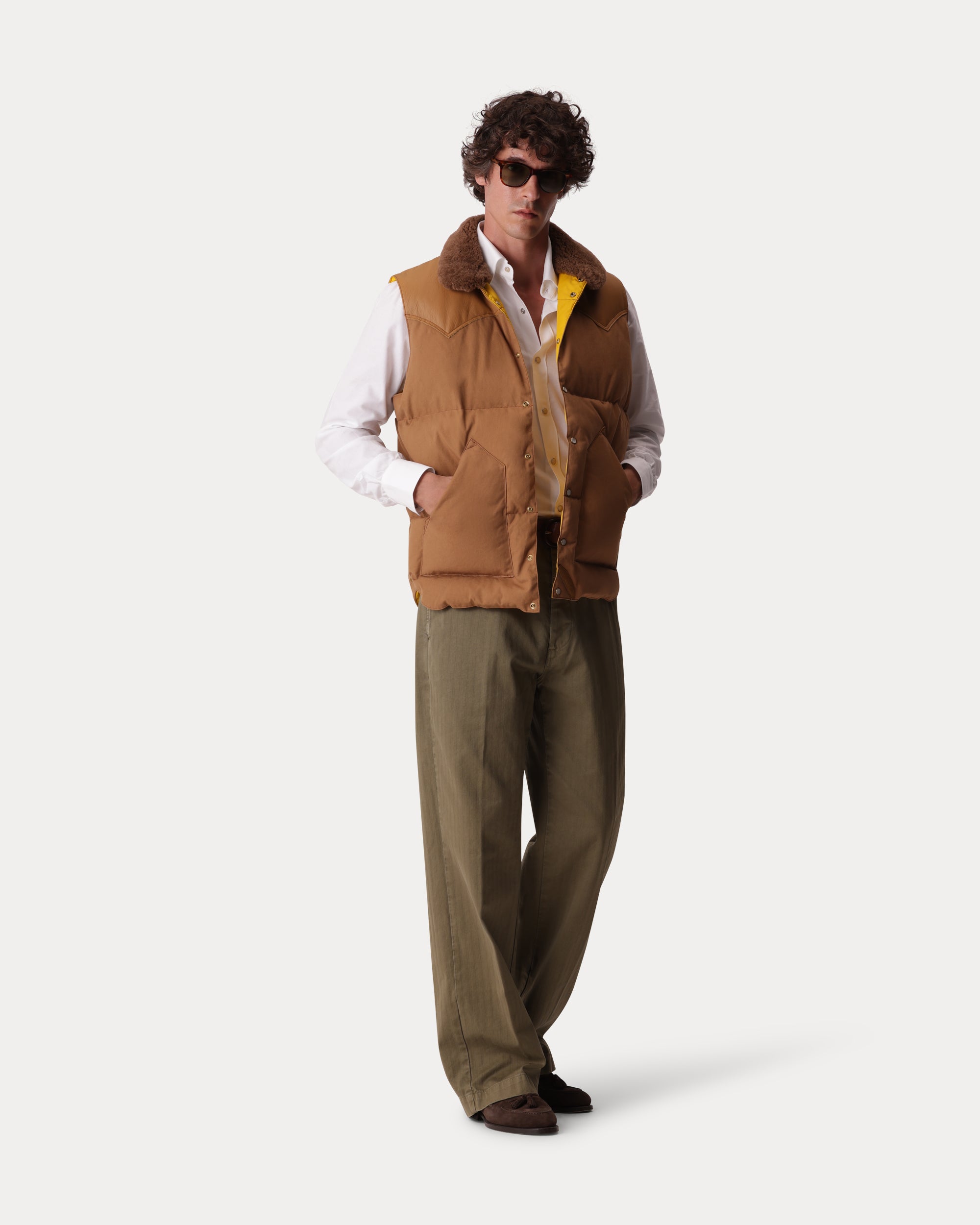 Christy Vest Gilet Sleeveless Rocky Mountain Featherbed x Fortela
