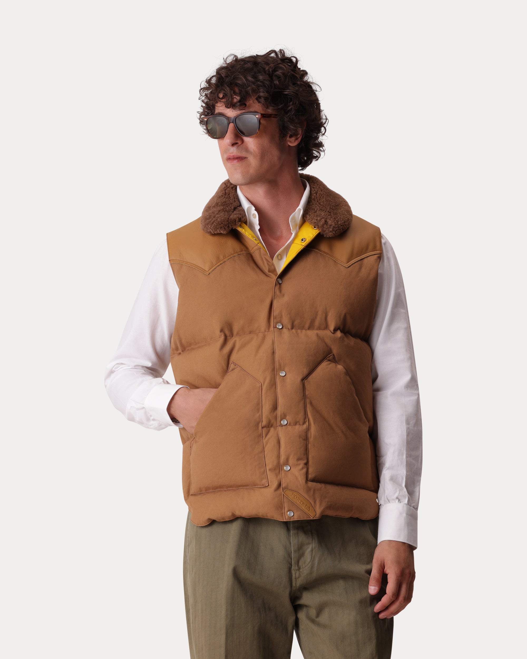Christy Vest Gilet Sleeveless Rocky Mountain Featherbed x Fortela