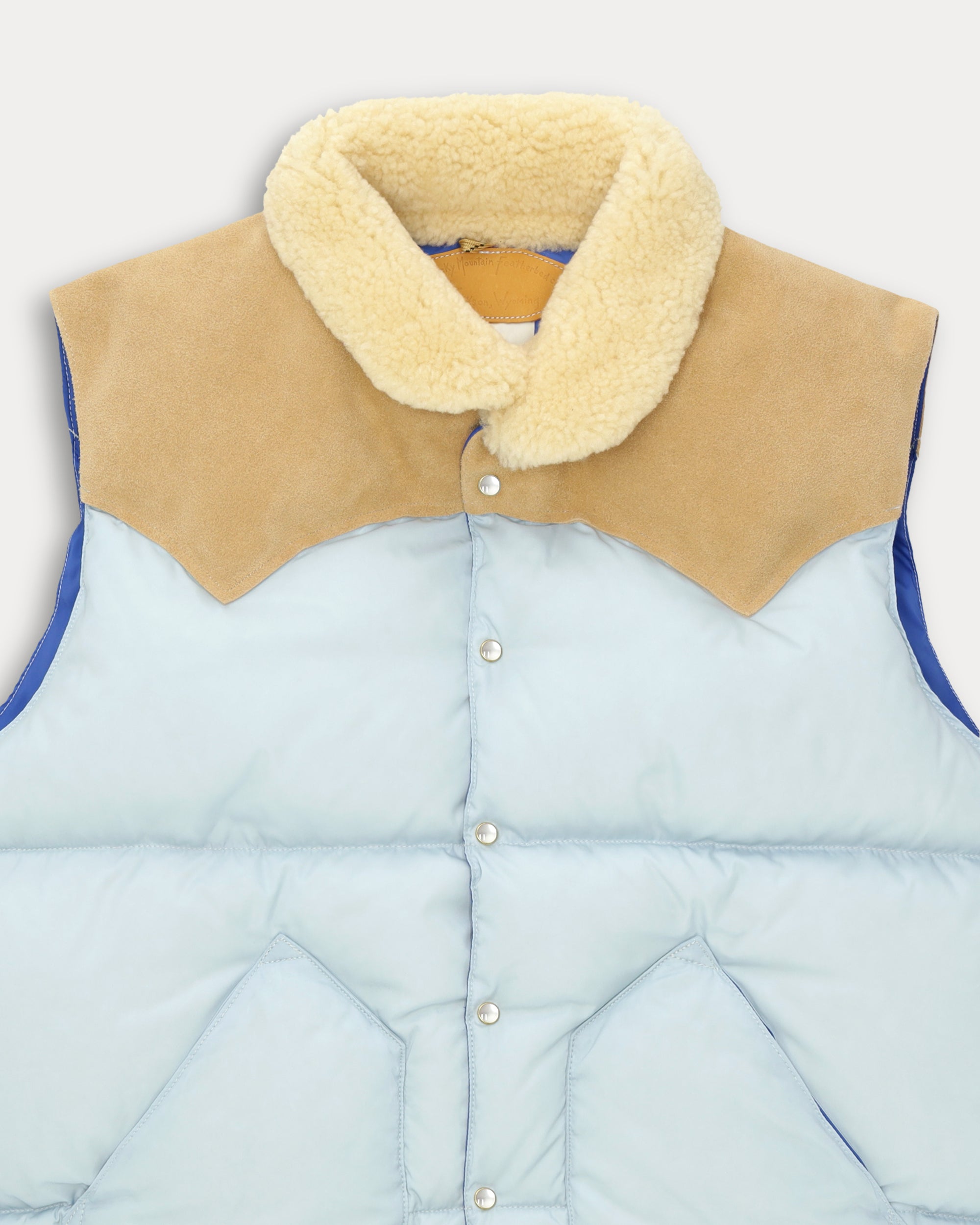 Christy Vest Gilet Sleeveless Rocky Mountain Featherbed x Fortela