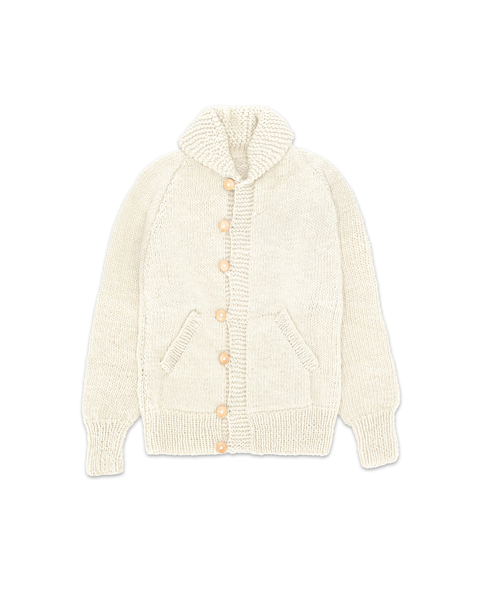 Chamula Cardigan in Lana Merino