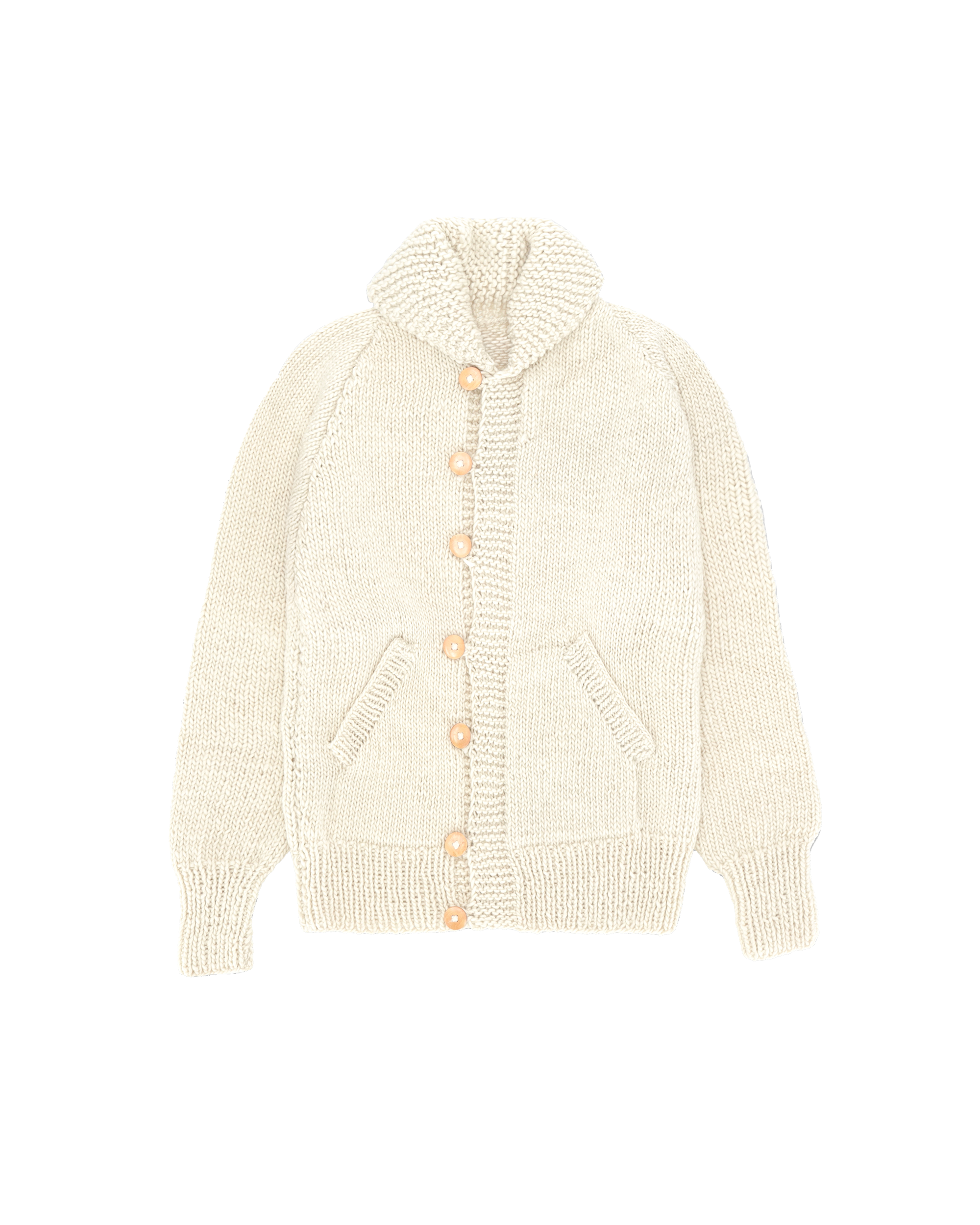 Chamula Merino Wool Cardigan