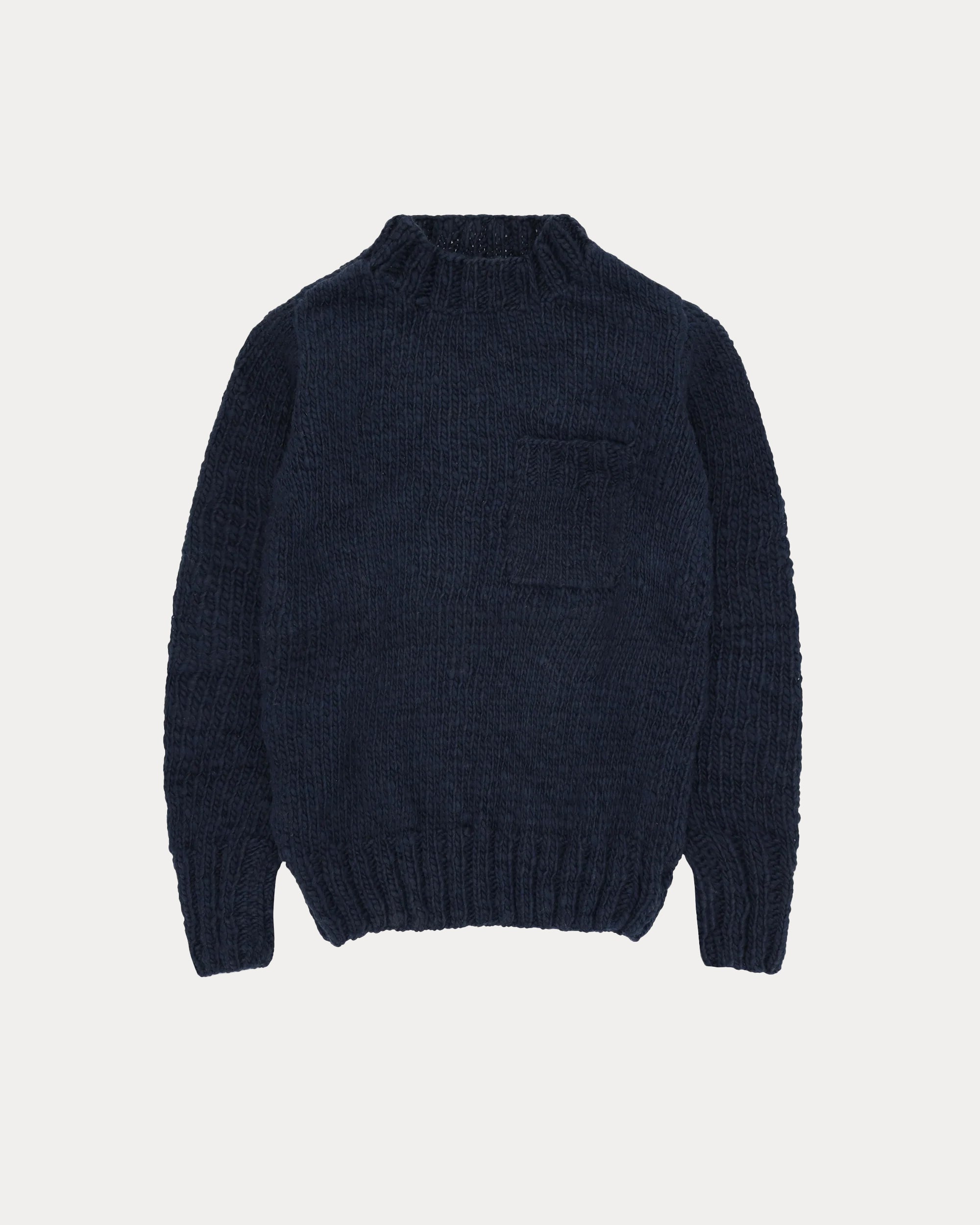 Chamula Merino Wool Pocket Pullover