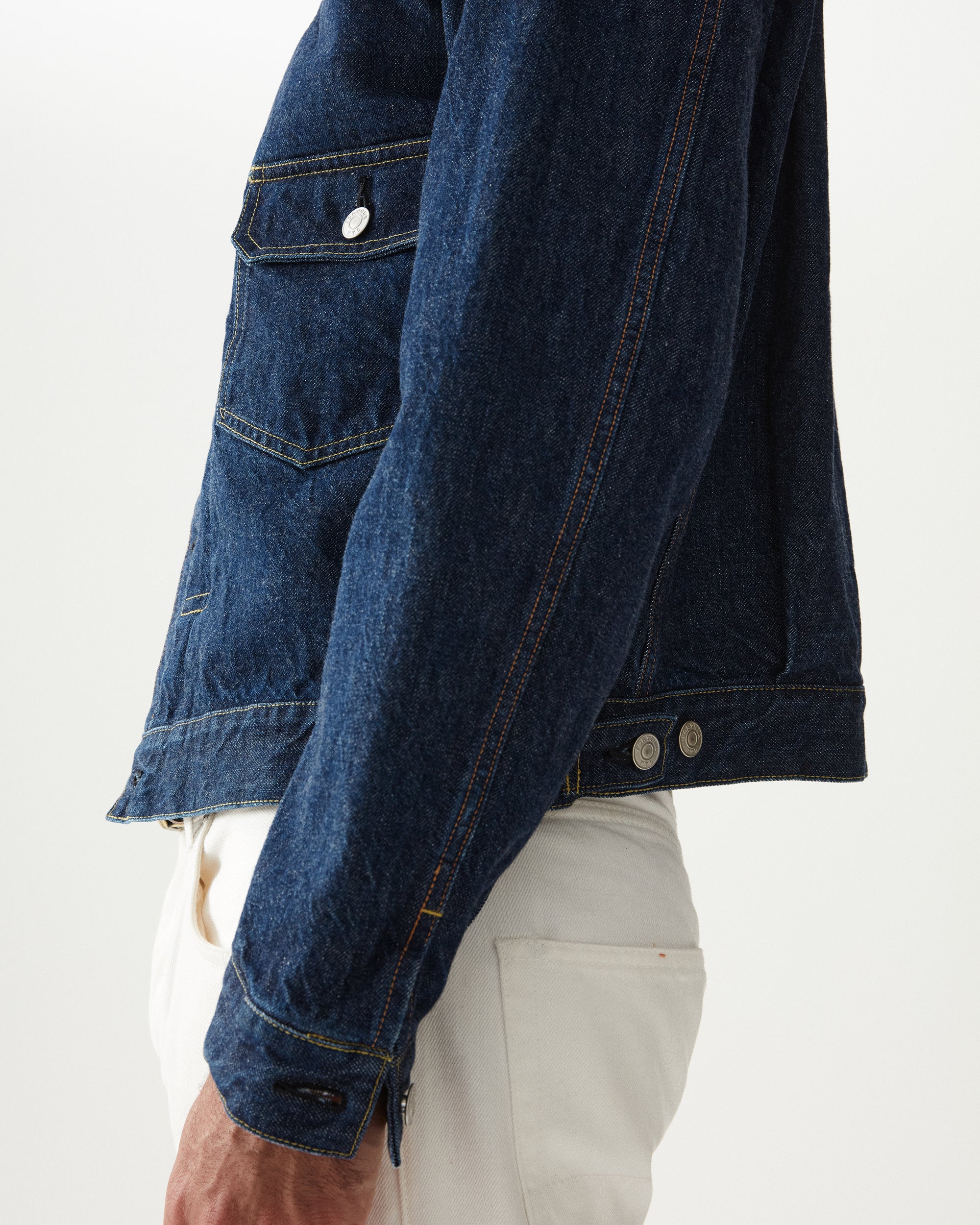 Cisco Japan Denim Jacket Stone Wash
