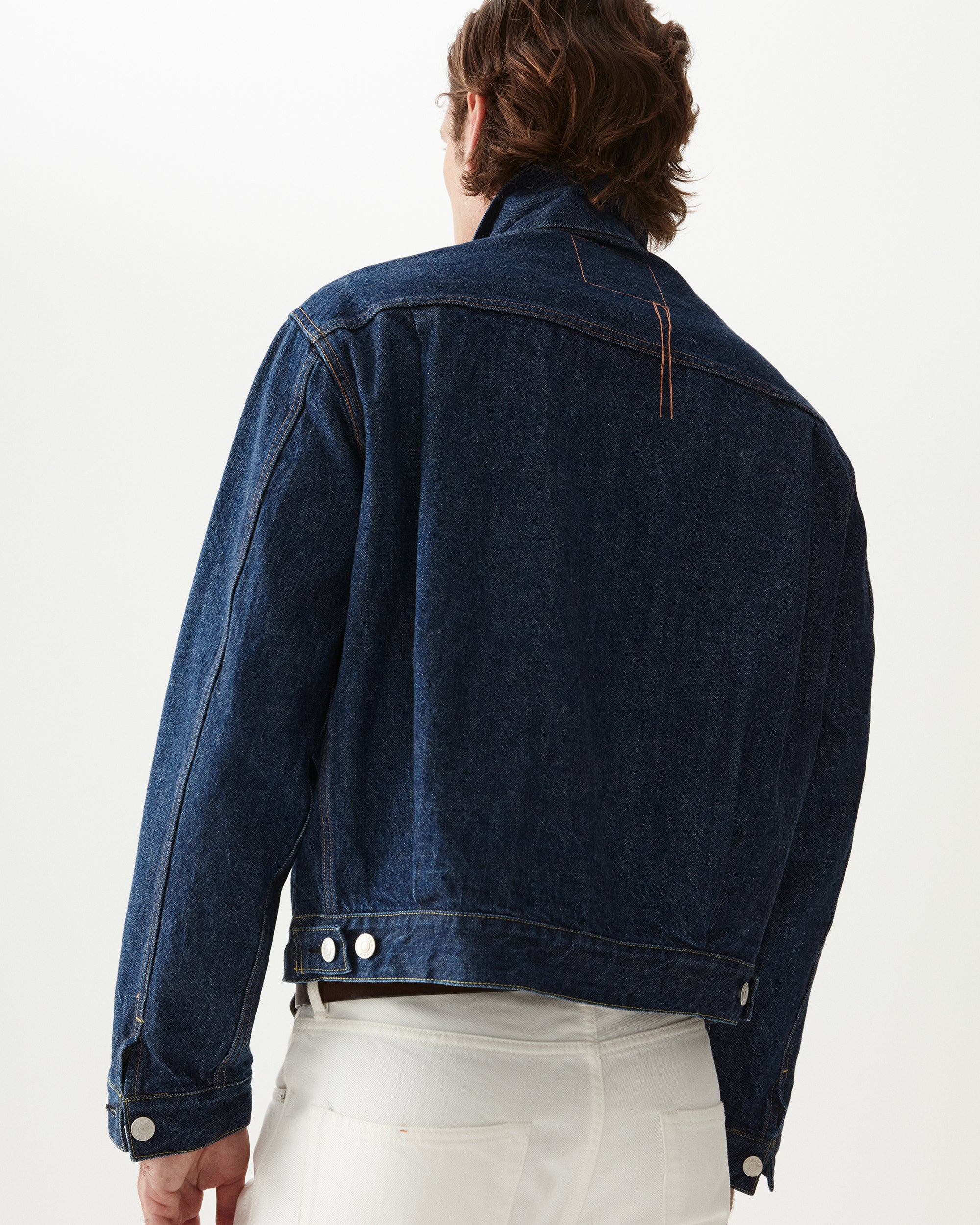 Cisco Japan Denim Jacket Stone Wash