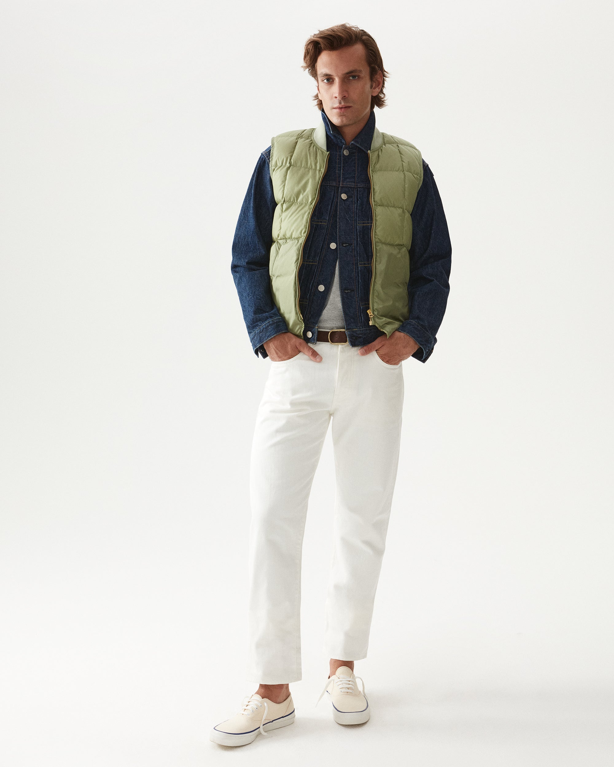 Cisco Japan Denim Jacket Stone Wash