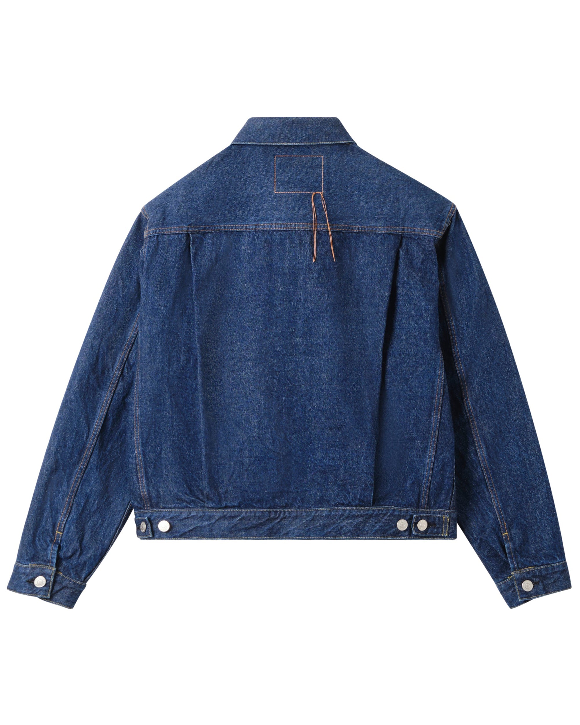 Cisco Giacca In Japan Denim Stone Wash