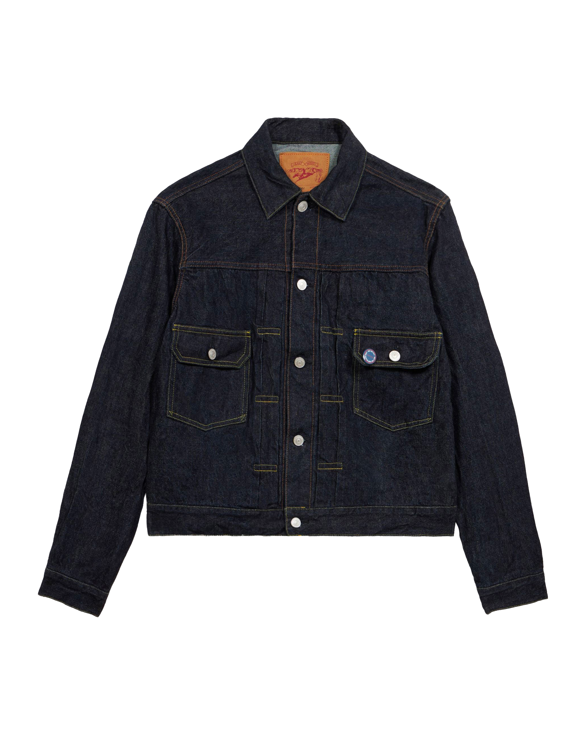 Cisco Giacca In Japan Denim Indigo Rinse
