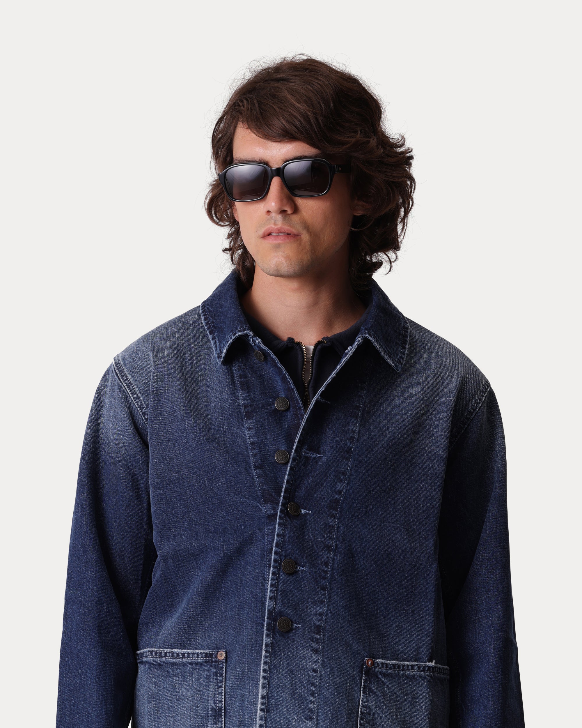 Clays Denim Jacket Custom Wash