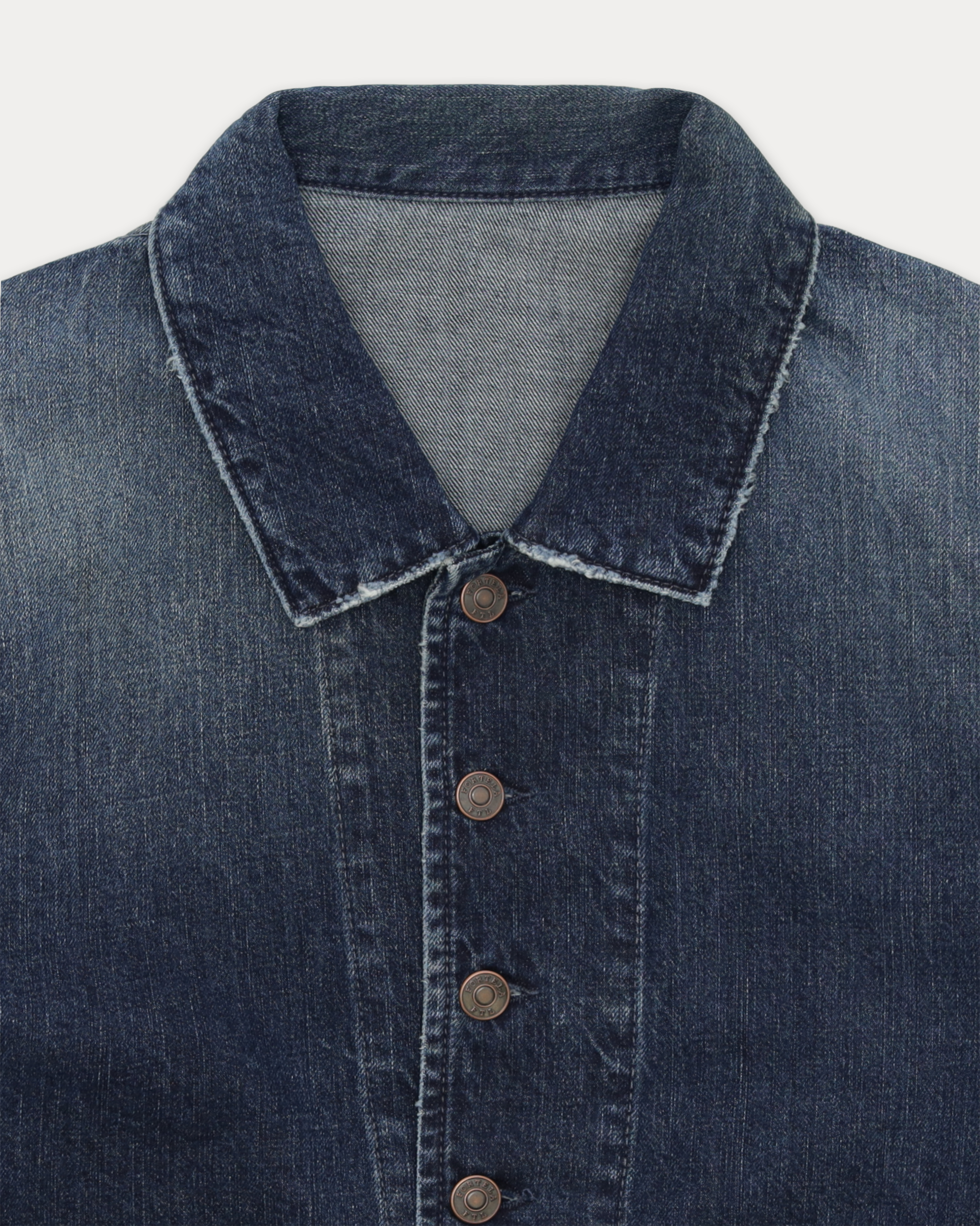 Clays Denim Jacket Custom Wash