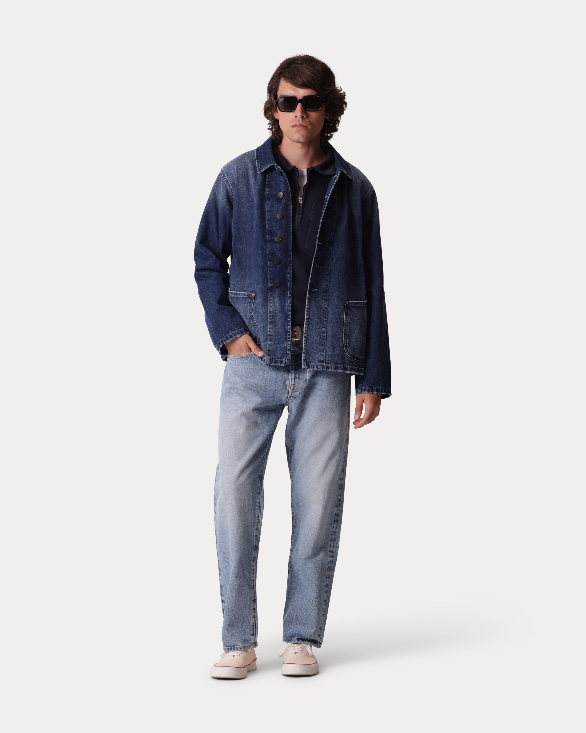 Clays Denim Jacket Custom Wash
