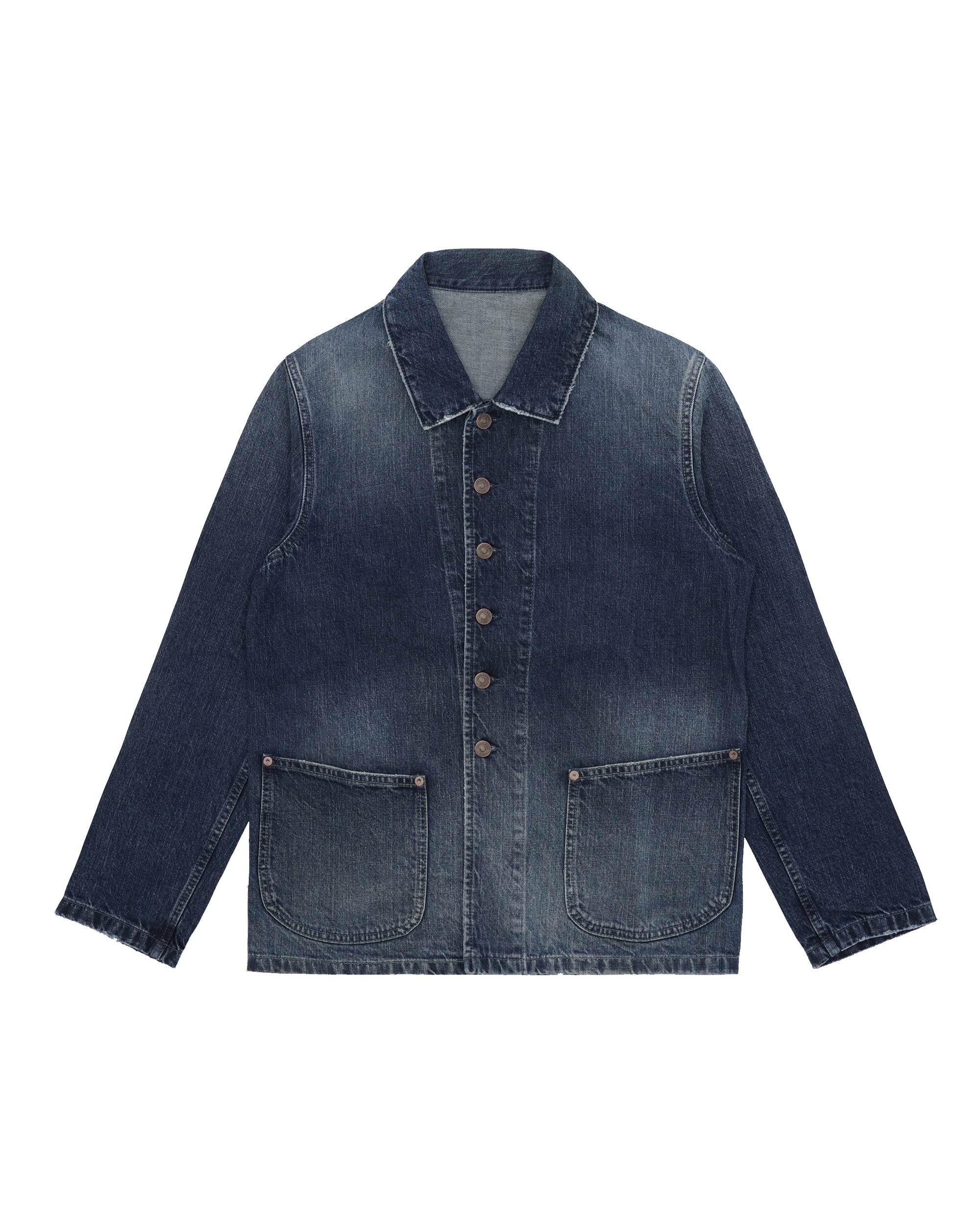 Clays Giacca In Denim Custom Wash