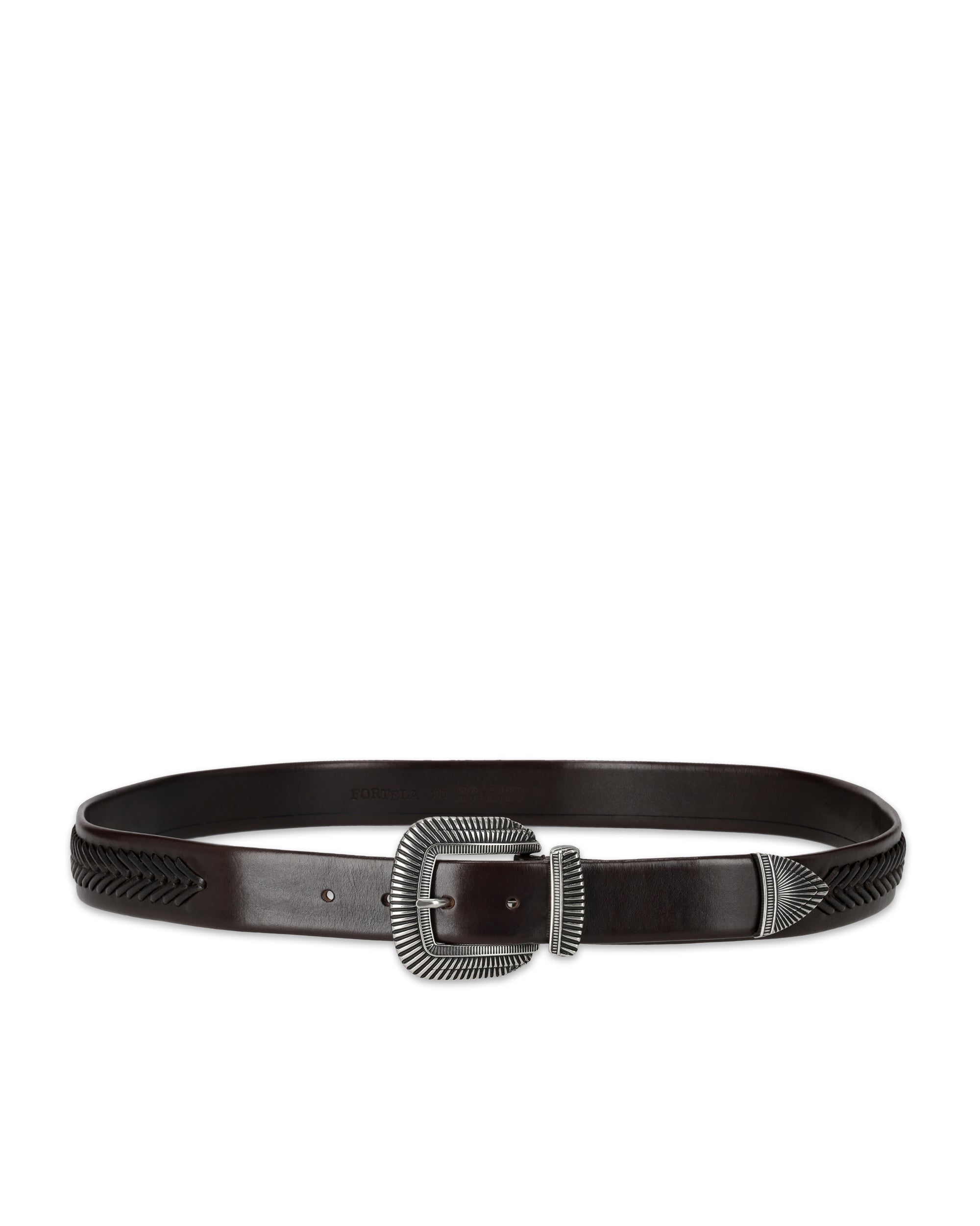 Clayton Cintura in Cuoio