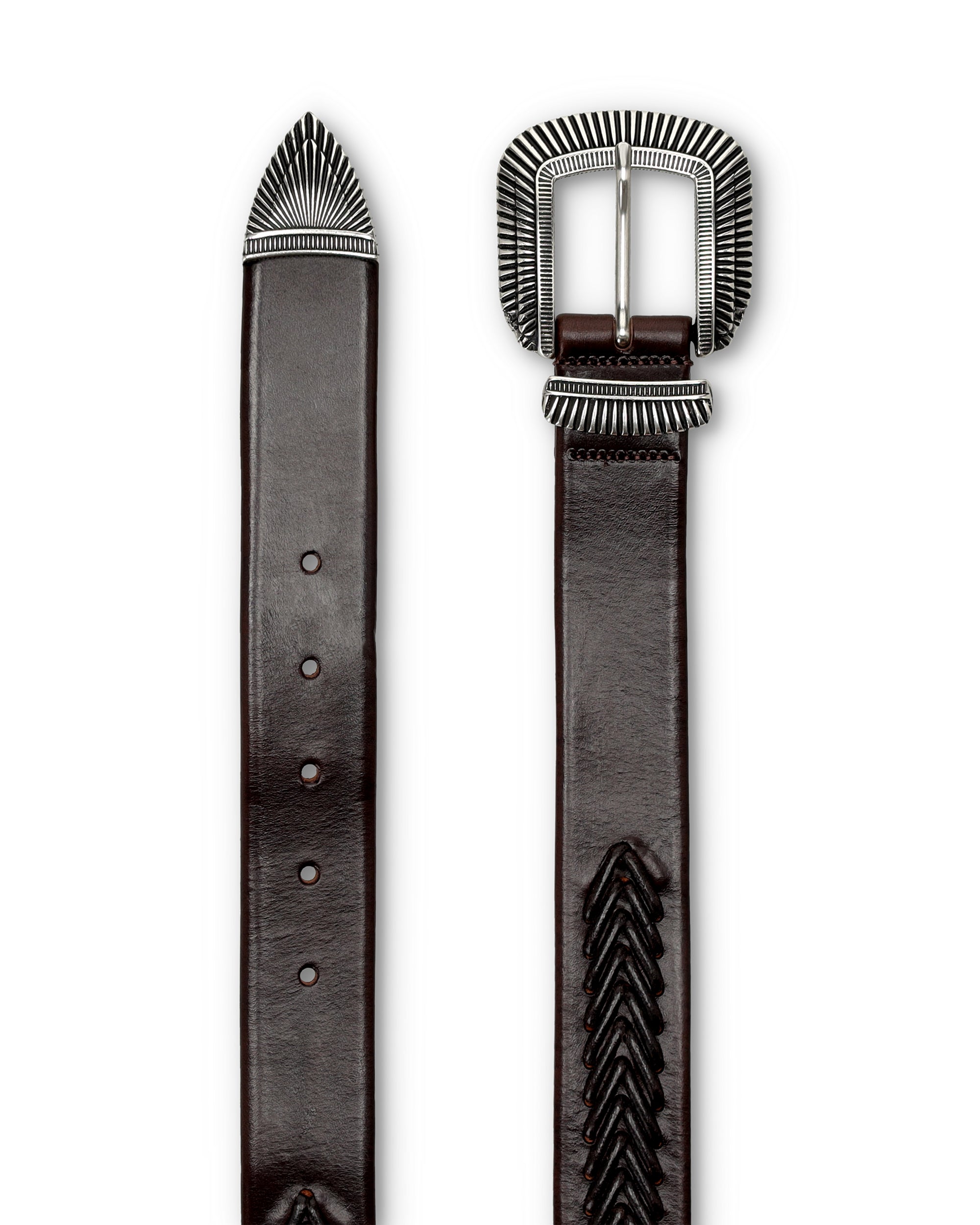 Clayton Cintura in Cuoio