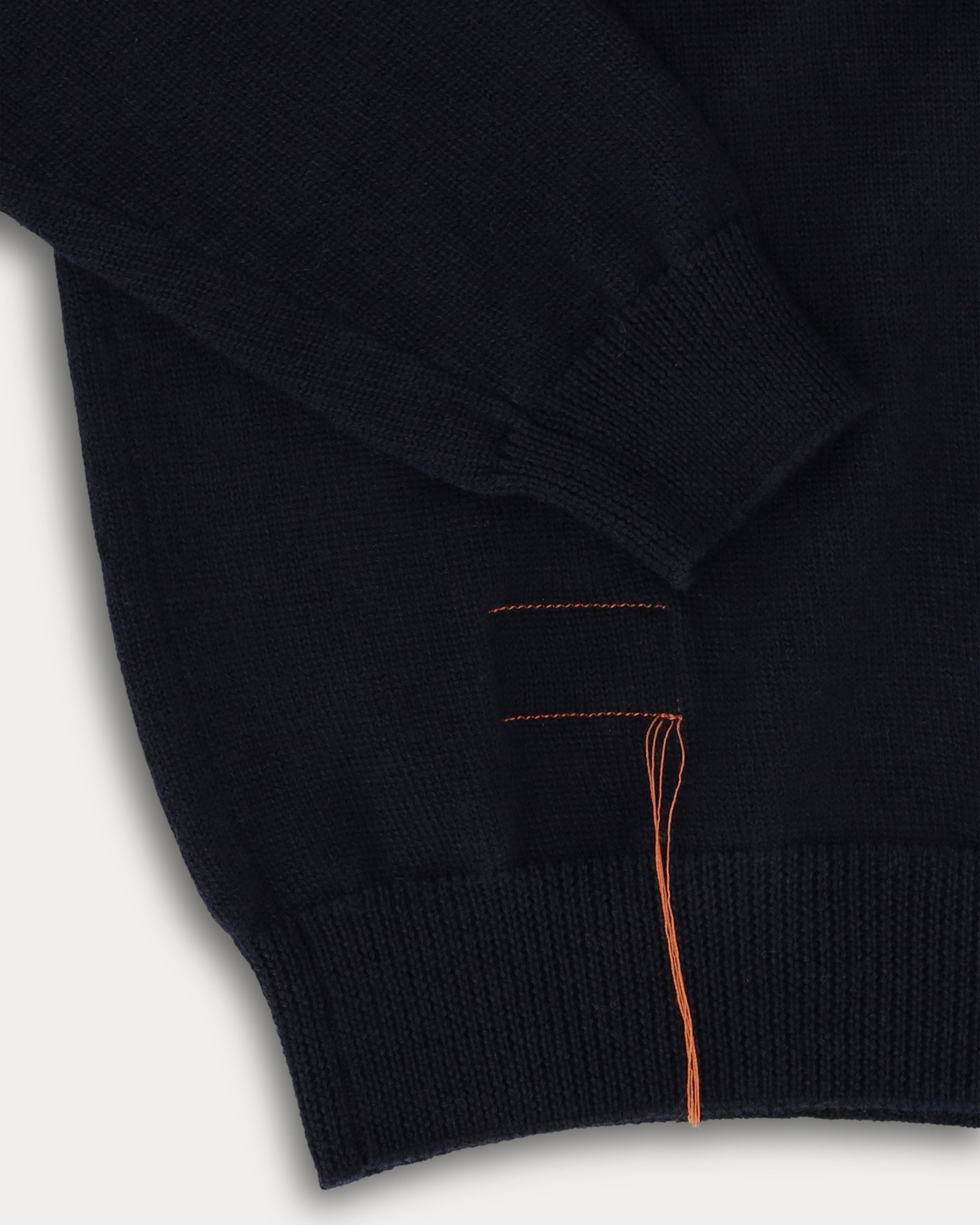 Cliff Wool Diamond Pattern Jumper