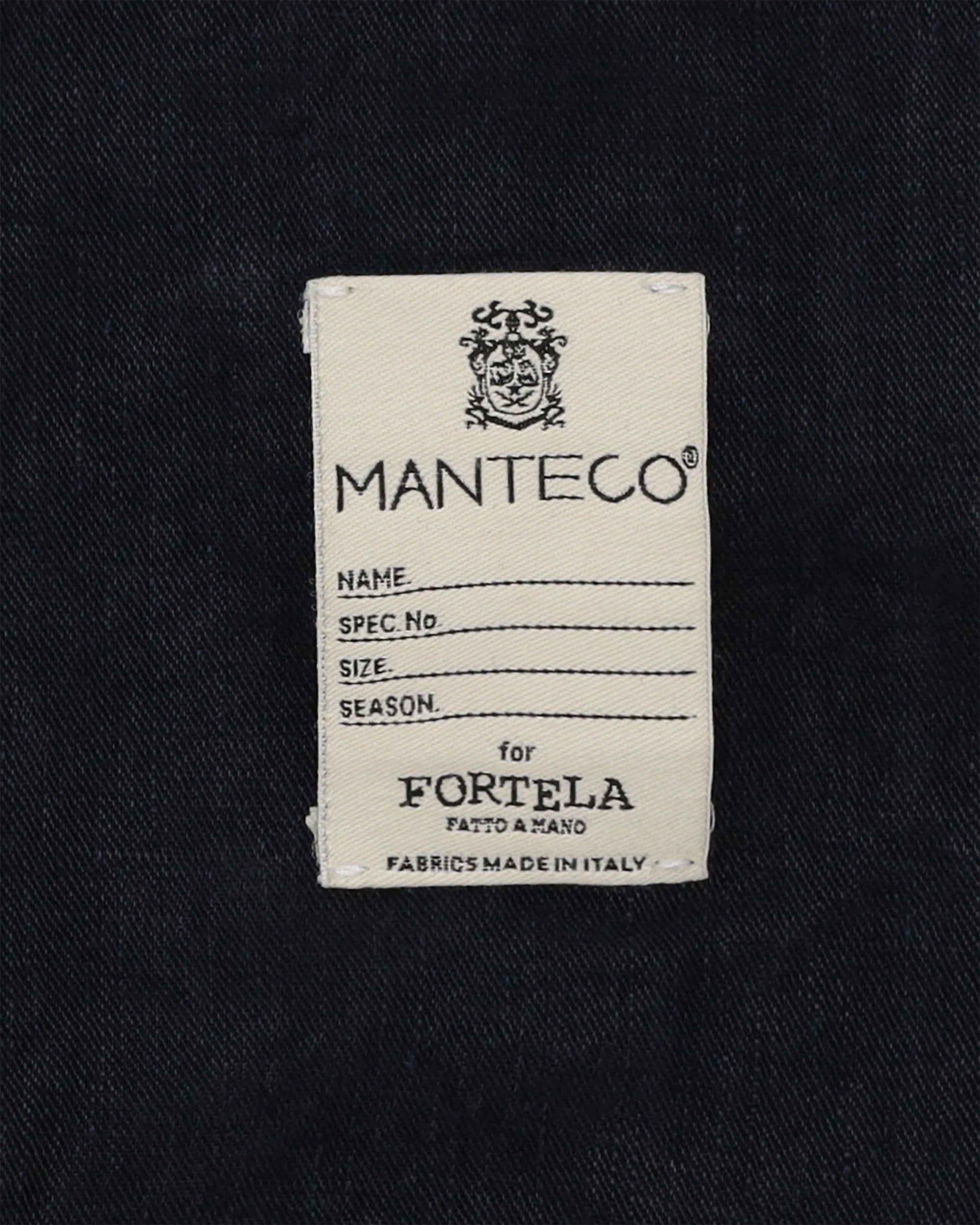 Clint Giacca Sahariana in Lino