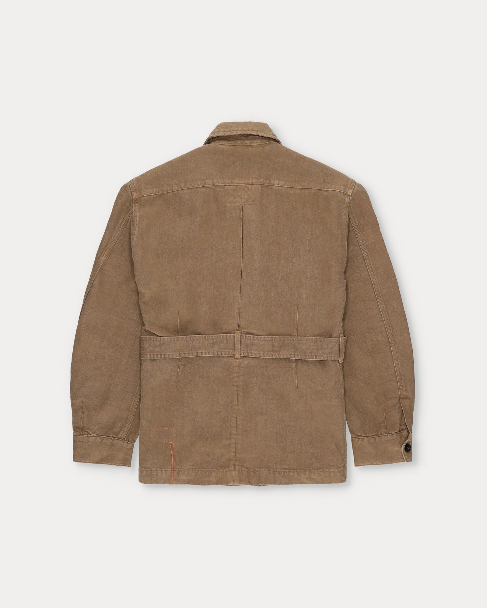 Clint Linen Safari Jacket