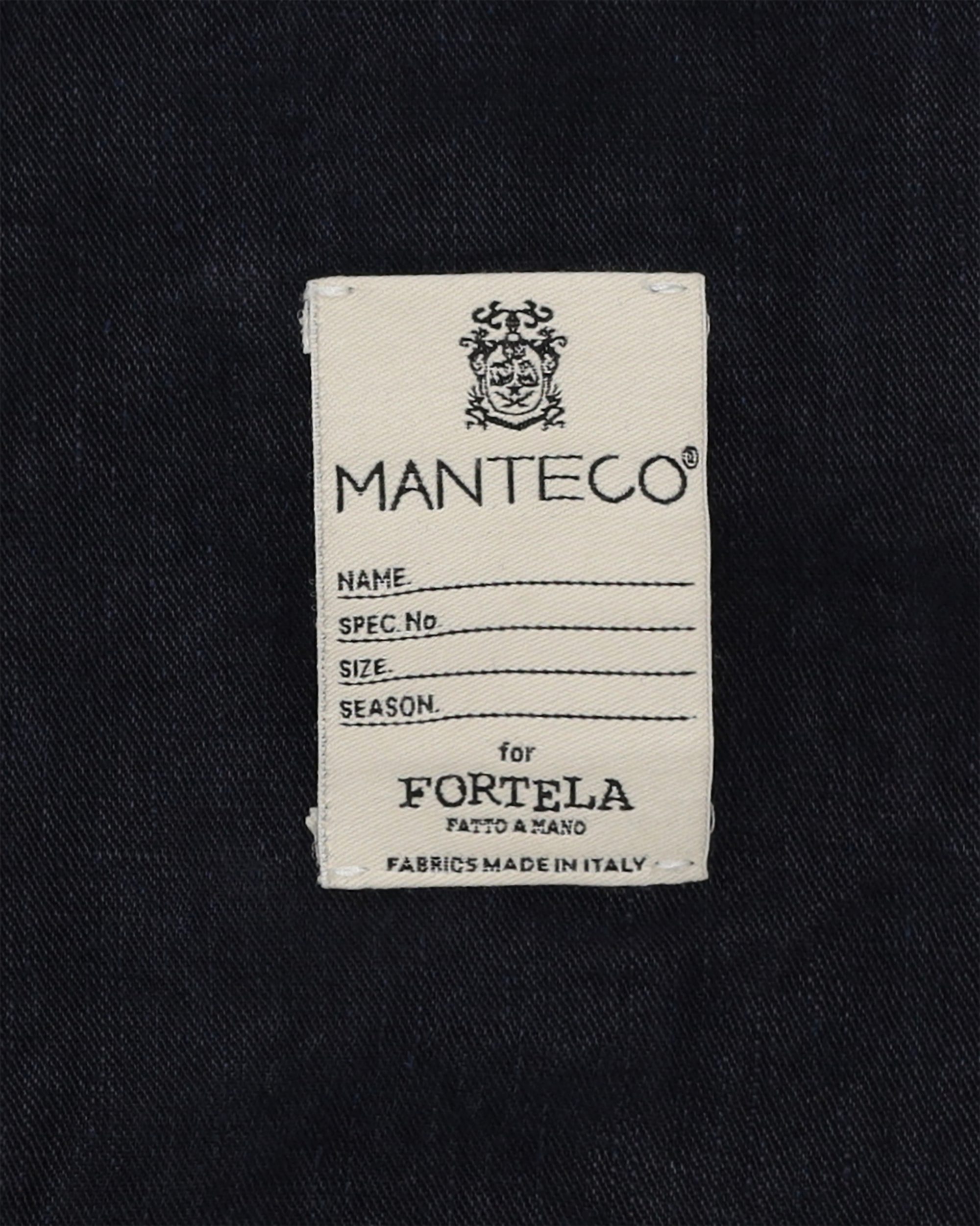 Clint Giacca Sahariana in Lino