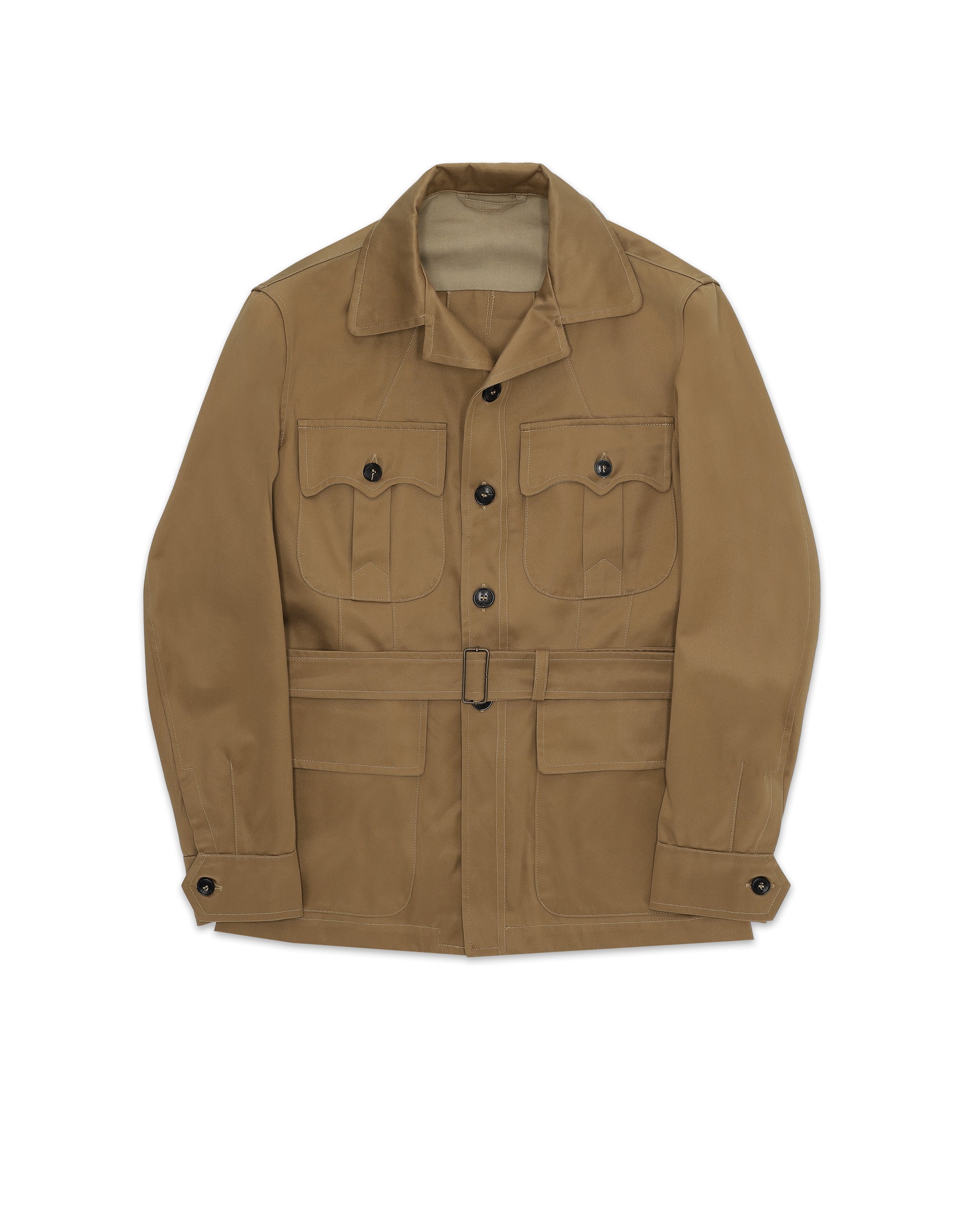 Clint Giacca Sahariana in Lino