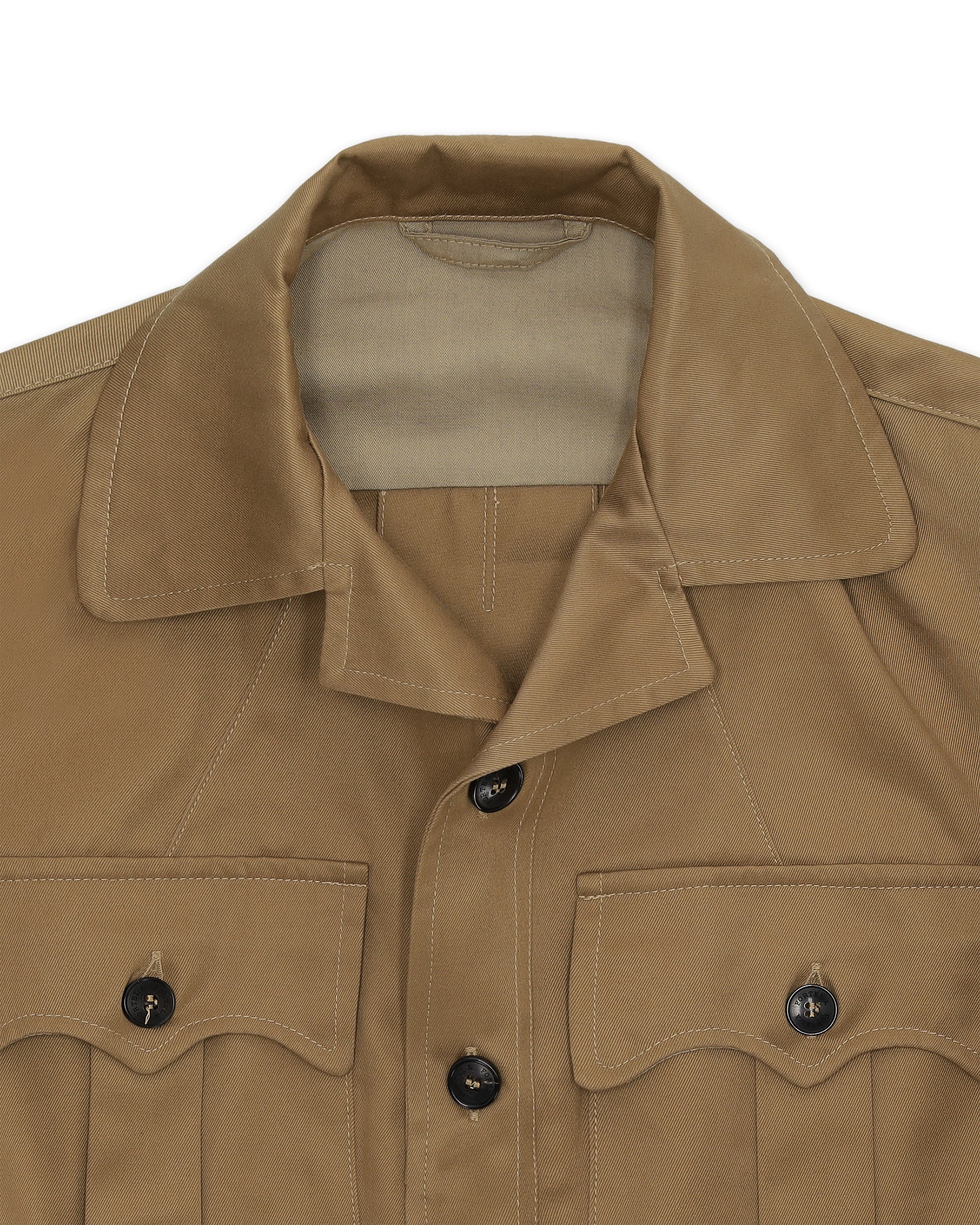 Clint Giacca Sahariana in Lino