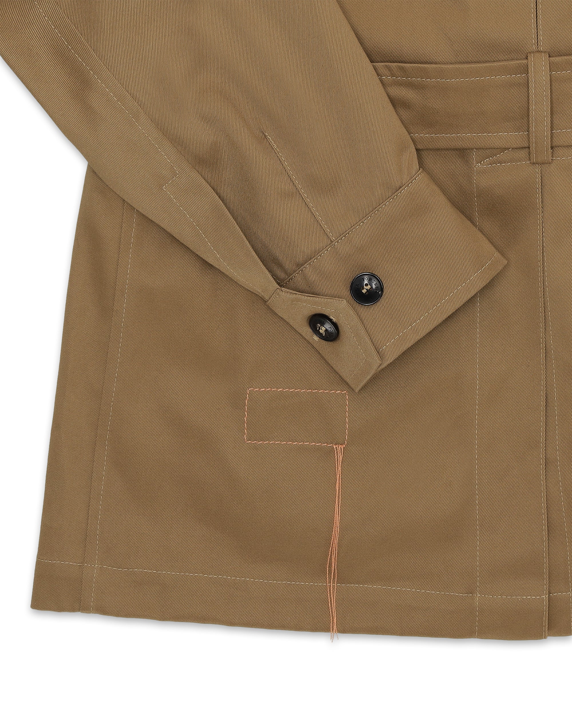 Clint Giacca Sahariana in Lino