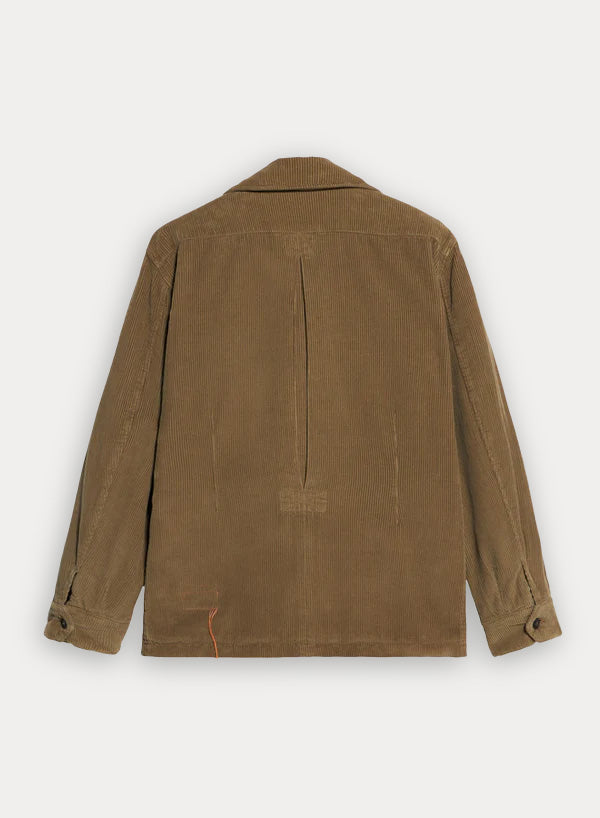 Clint1 Corduroy Safari Jacket