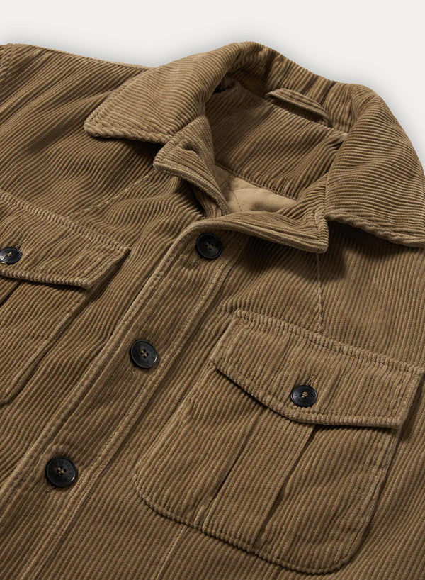 Clint1 Corduroy Safari Jacket