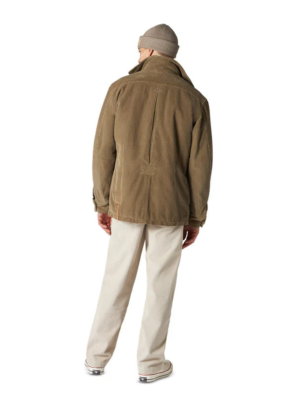 Clint1 Corduroy Safari Jacket