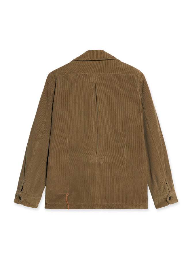 Clint1 Giacca Sahariana In Velluto a Coste