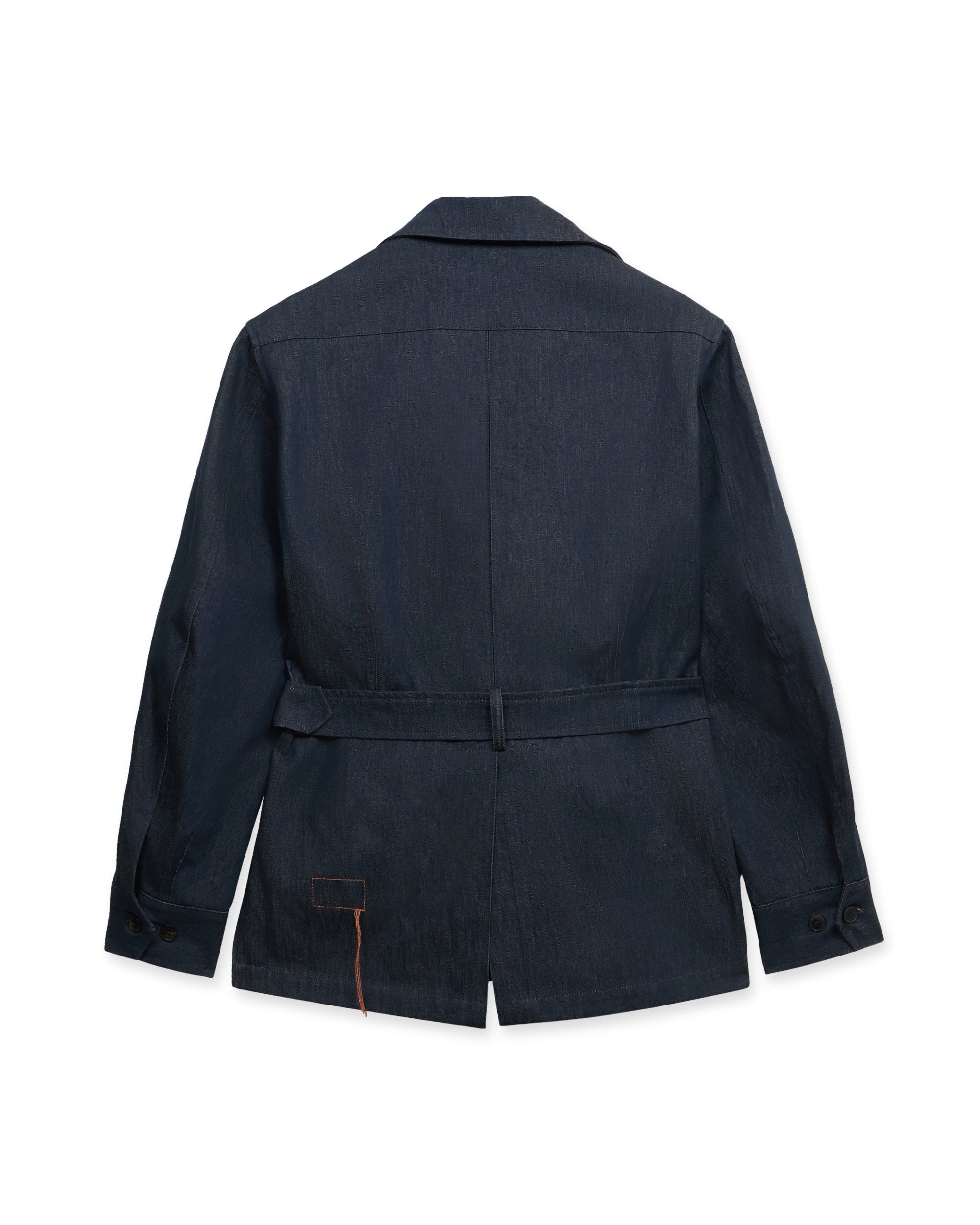 Clintj Giacca Sahariana in Drill di Cotone