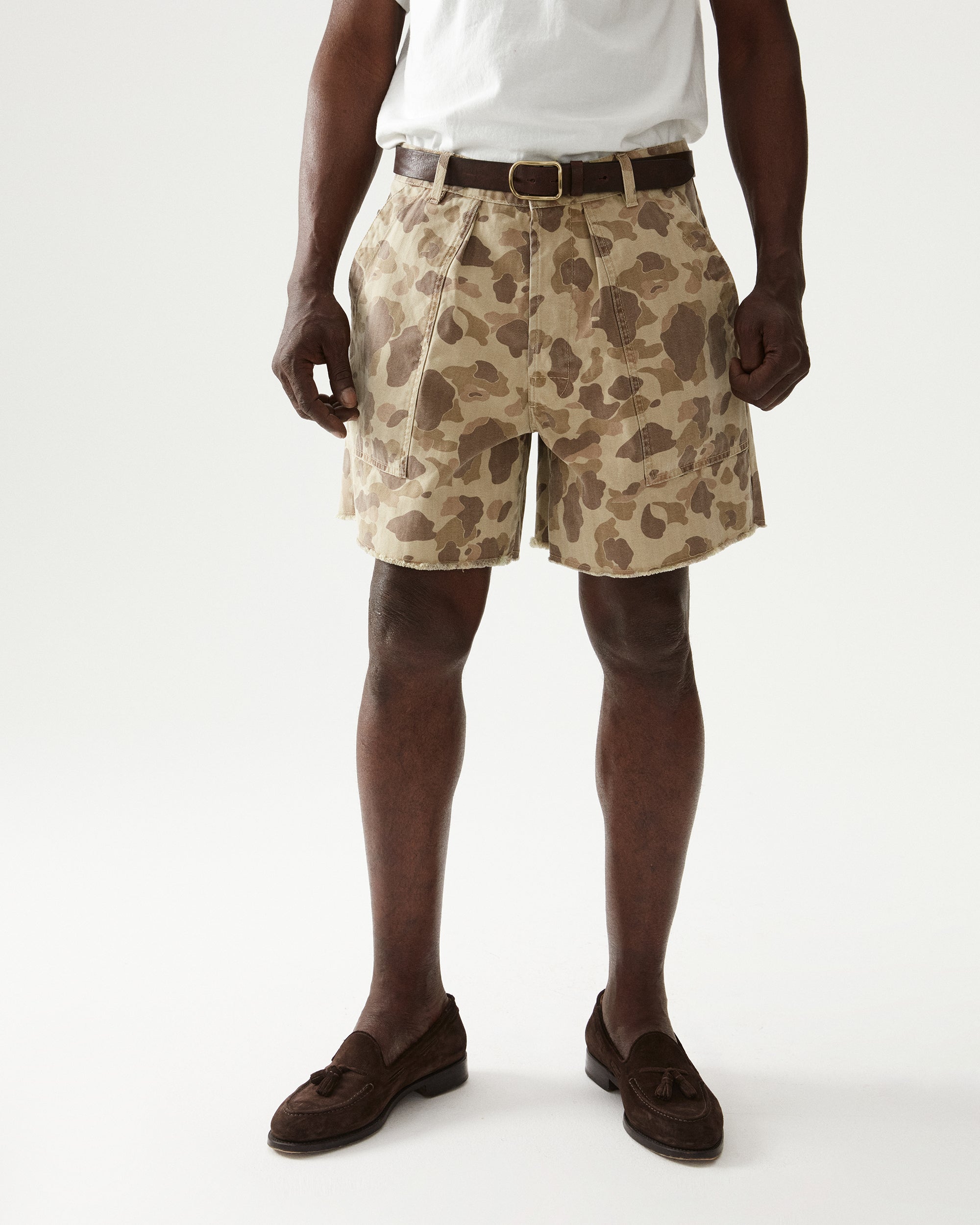 Colonel Shorts Camouflage 