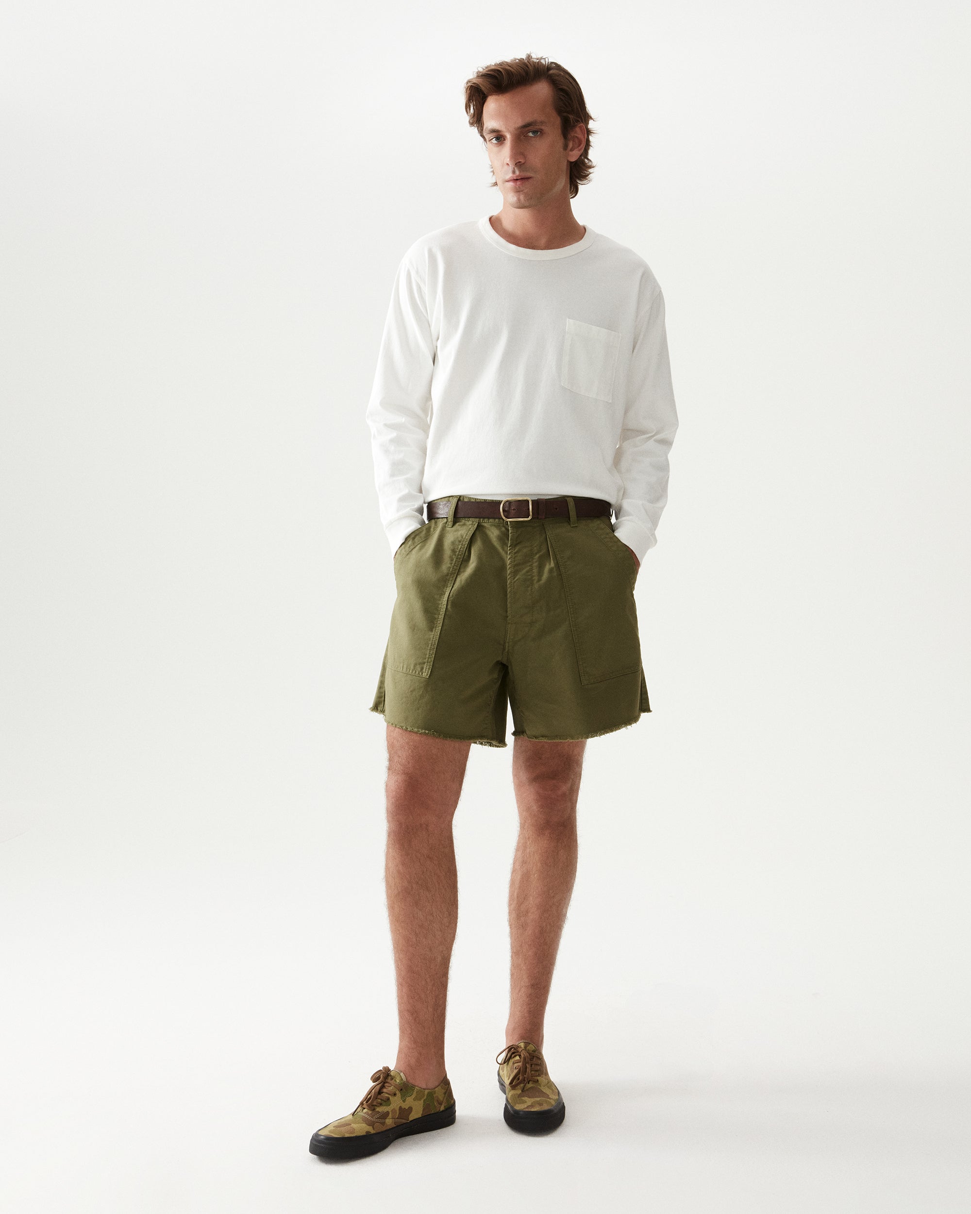 Colonel Bermuda In Cotone