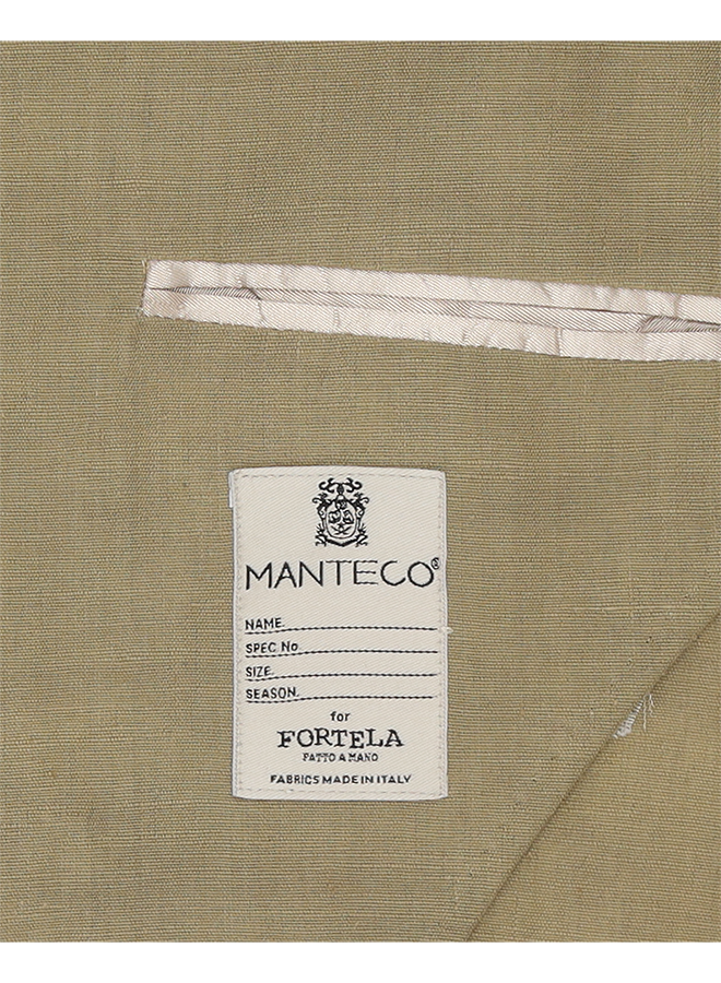 Concord Giacca Doppio Petto In Lino