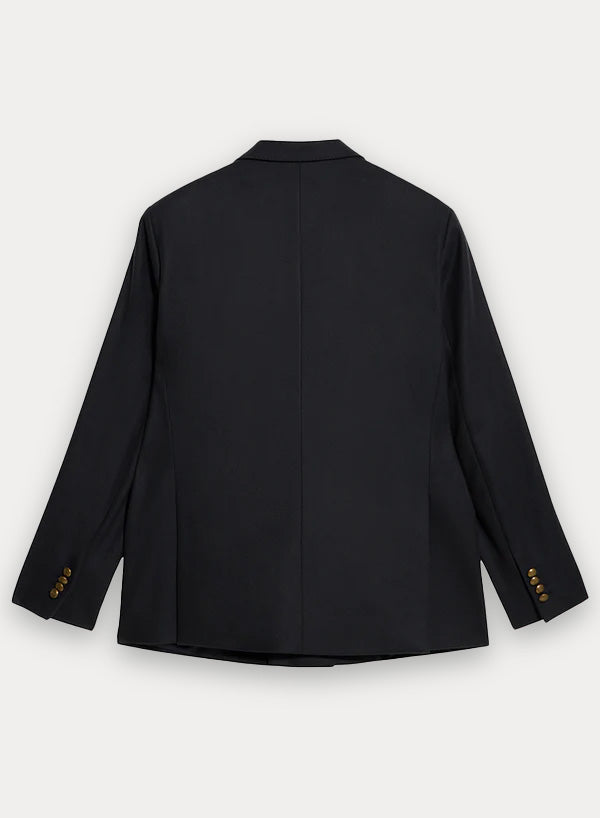 Concord Double-Breasted Wool Jacket