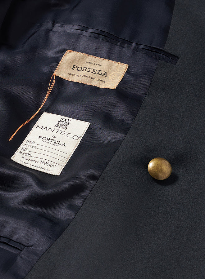 Concord Giacca Doppio Petto In Lana