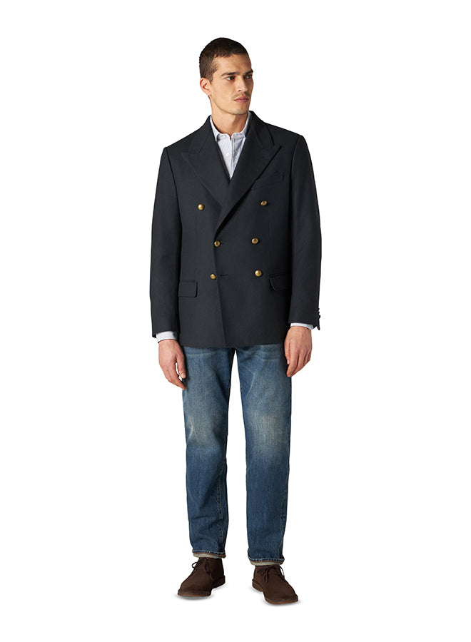 Concord Giacca Doppio Petto In Lana