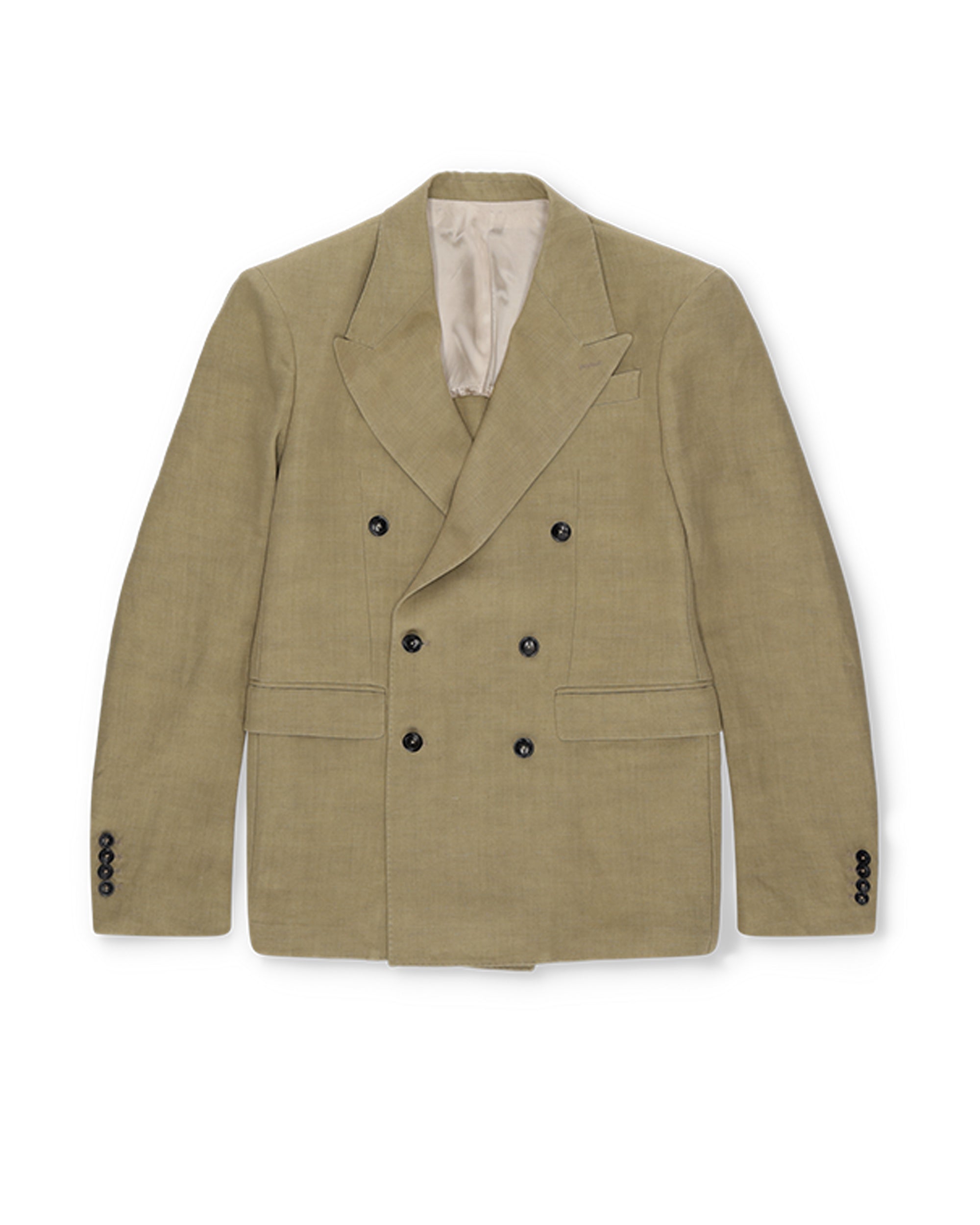 Concord Giacca Doppio Petto In Lino