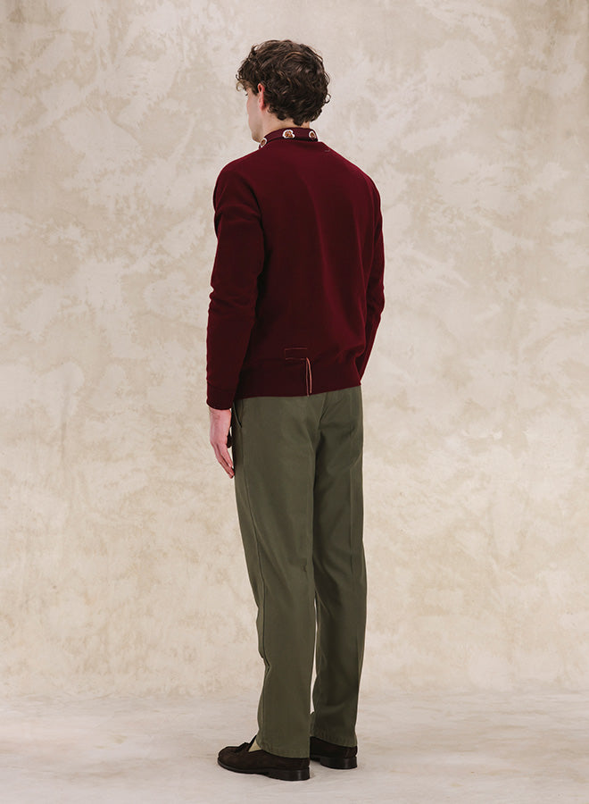 Cooper Maglione In Cashmere 