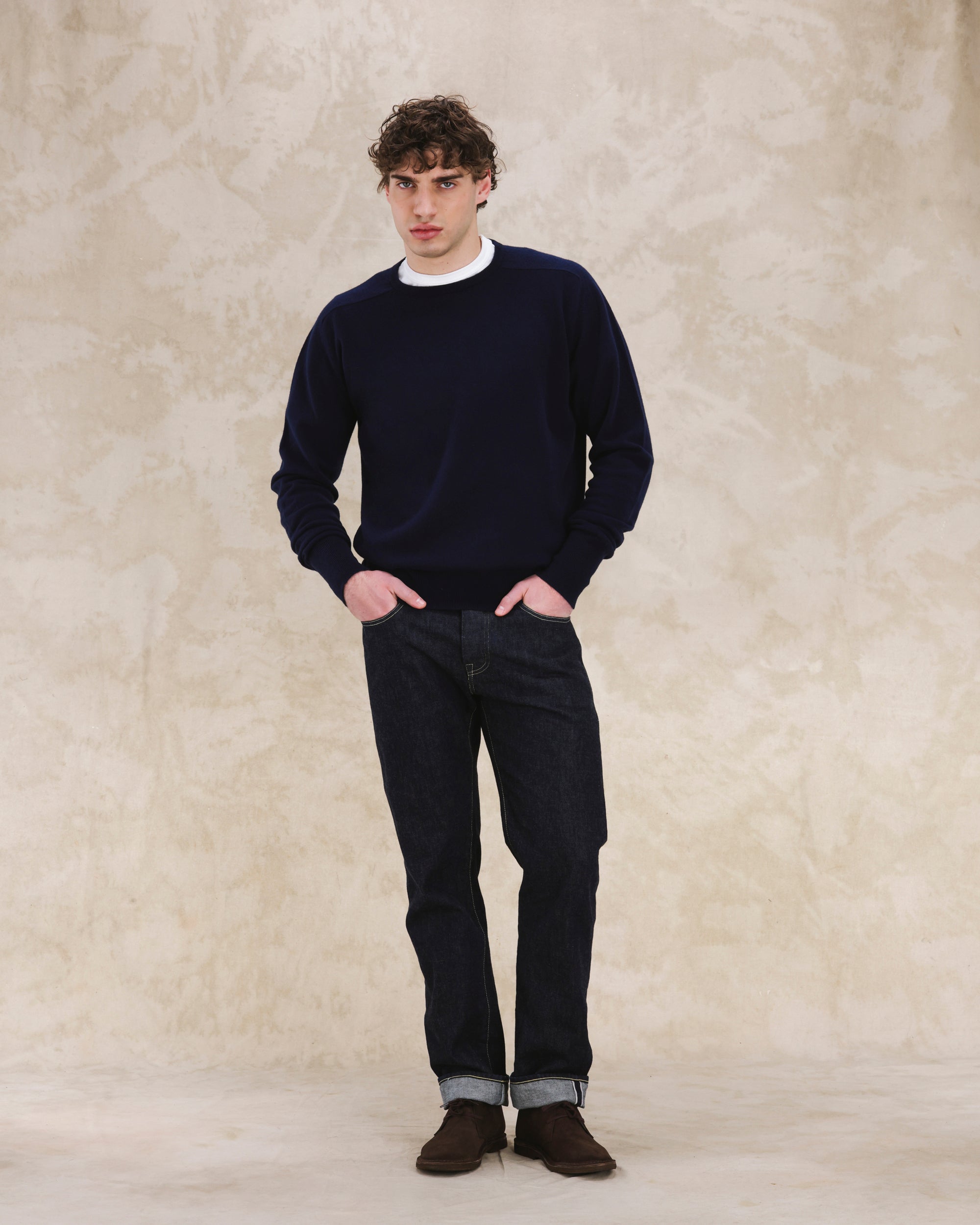 Cooper Maglione In Cashmere 