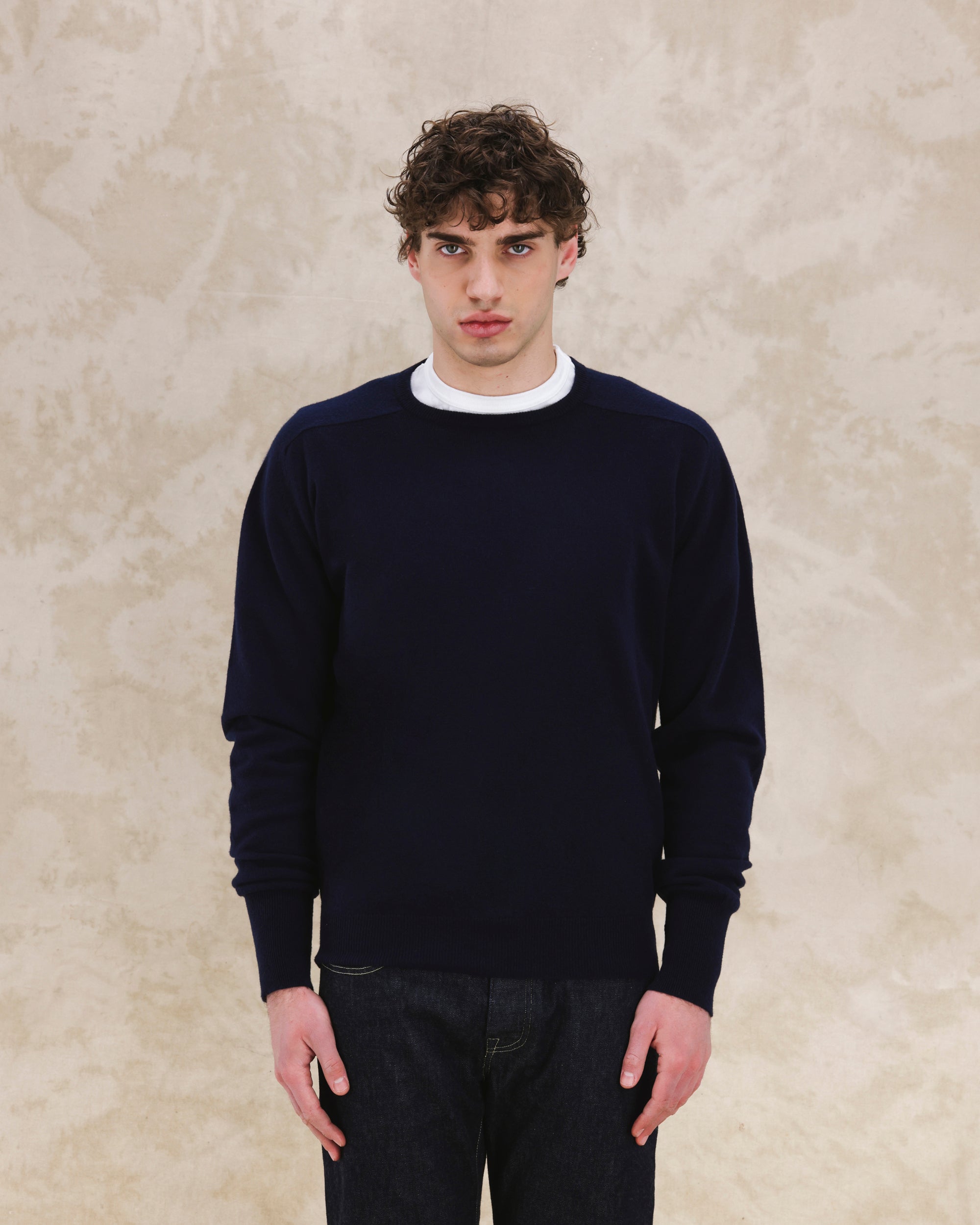Cooper Maglione In Cashmere 