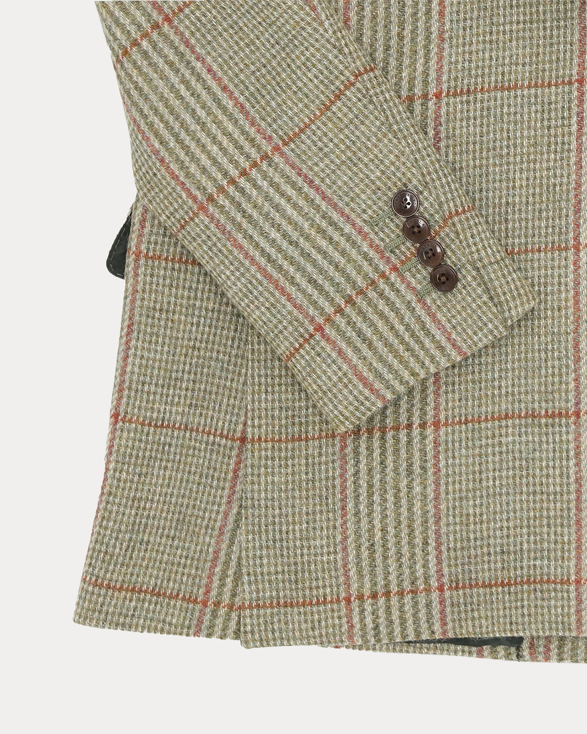 Corrado Double-Breasted Shetland Jacket