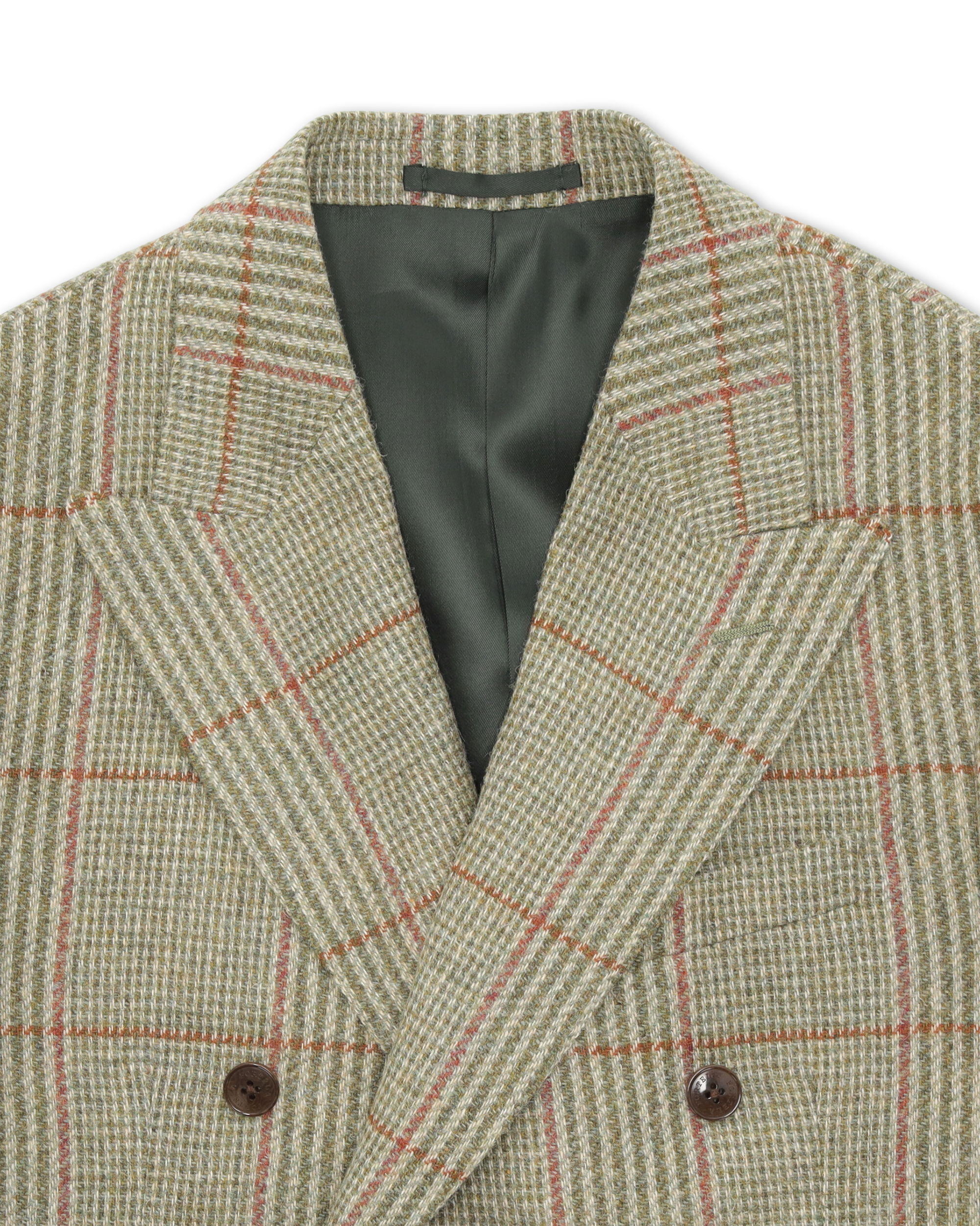 Corrado Giacca Doppiopetto Shetland