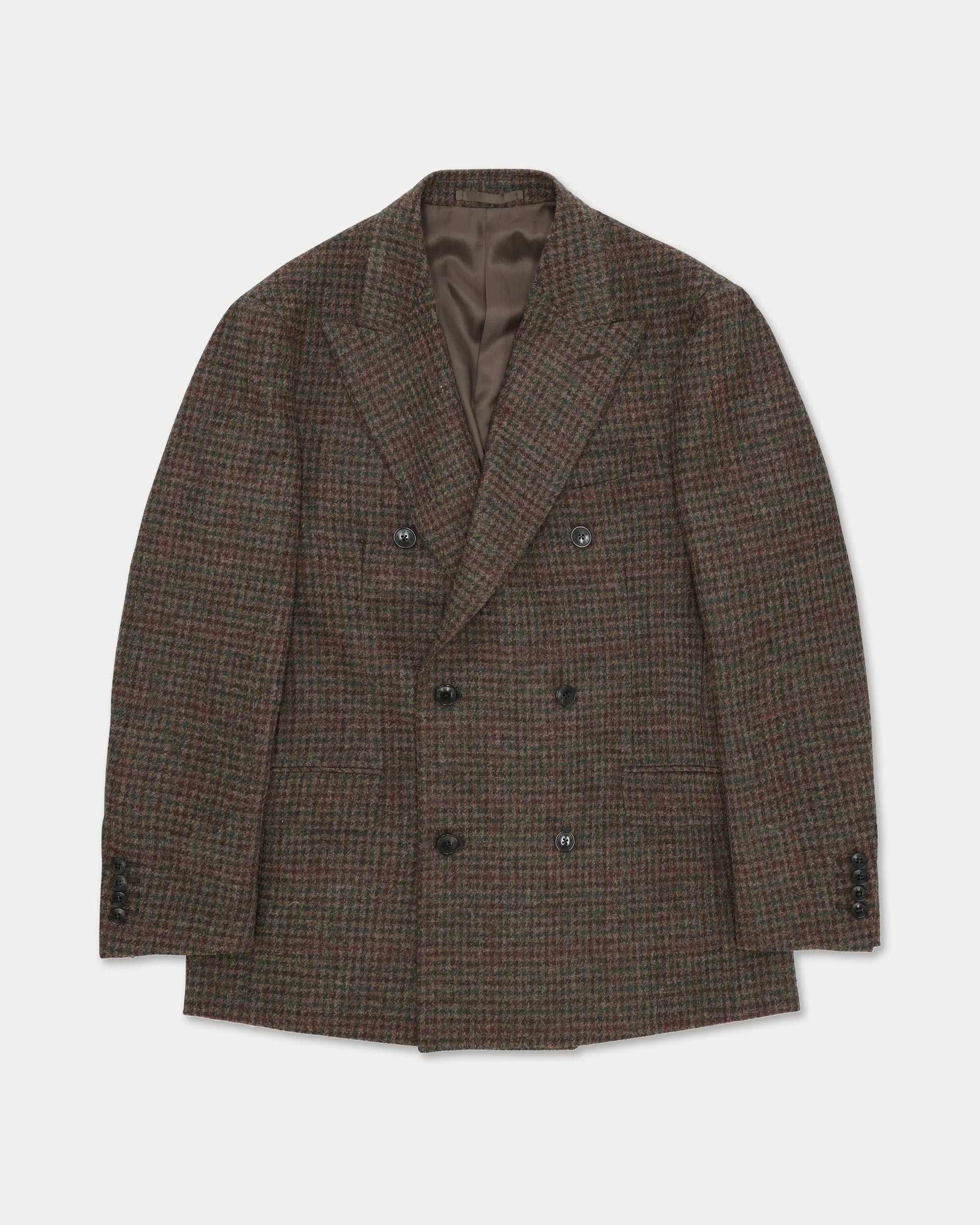 Corrado Giacca Doppiopetto Shetland