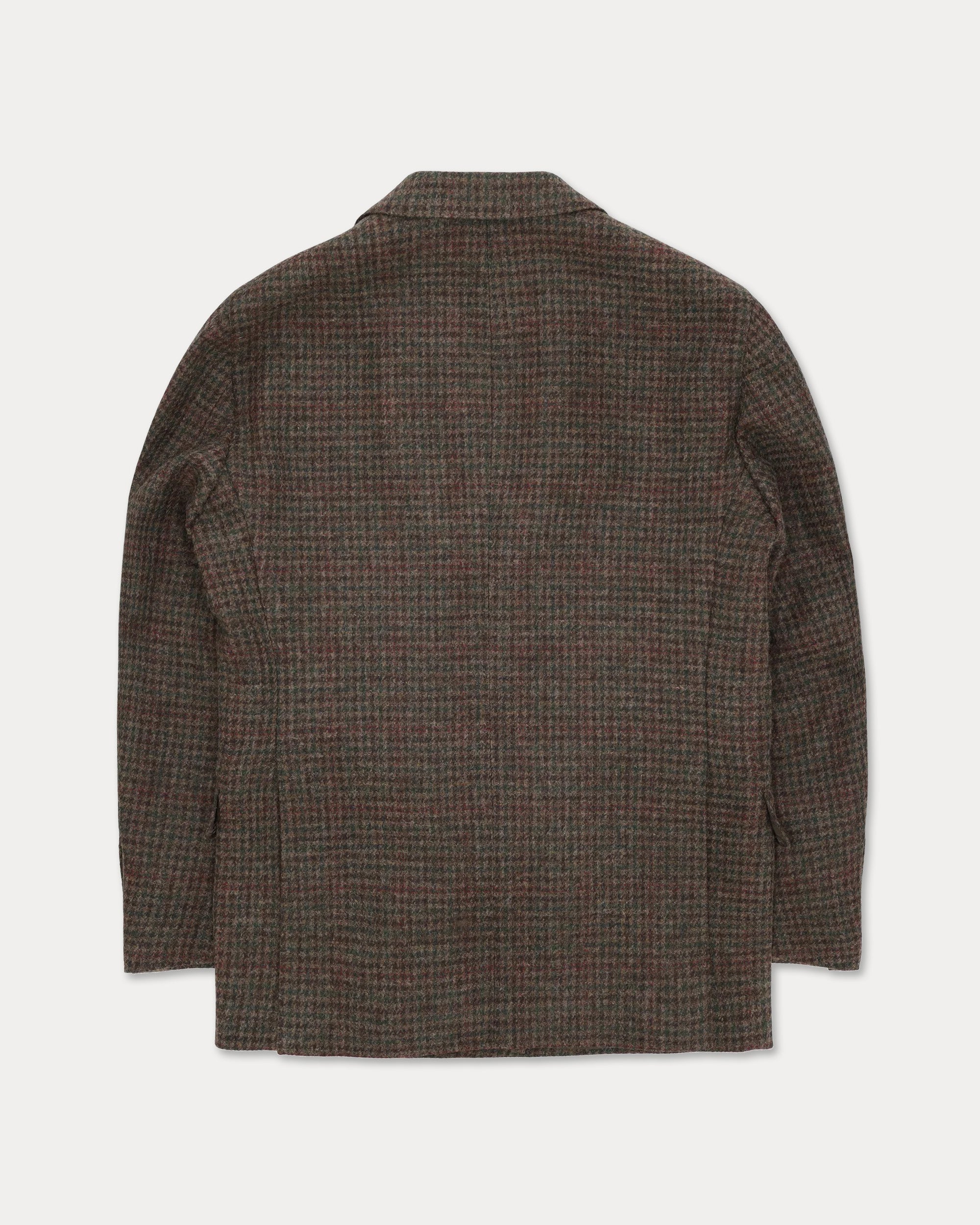 Corrado Giacca Doppiopetto Shetland